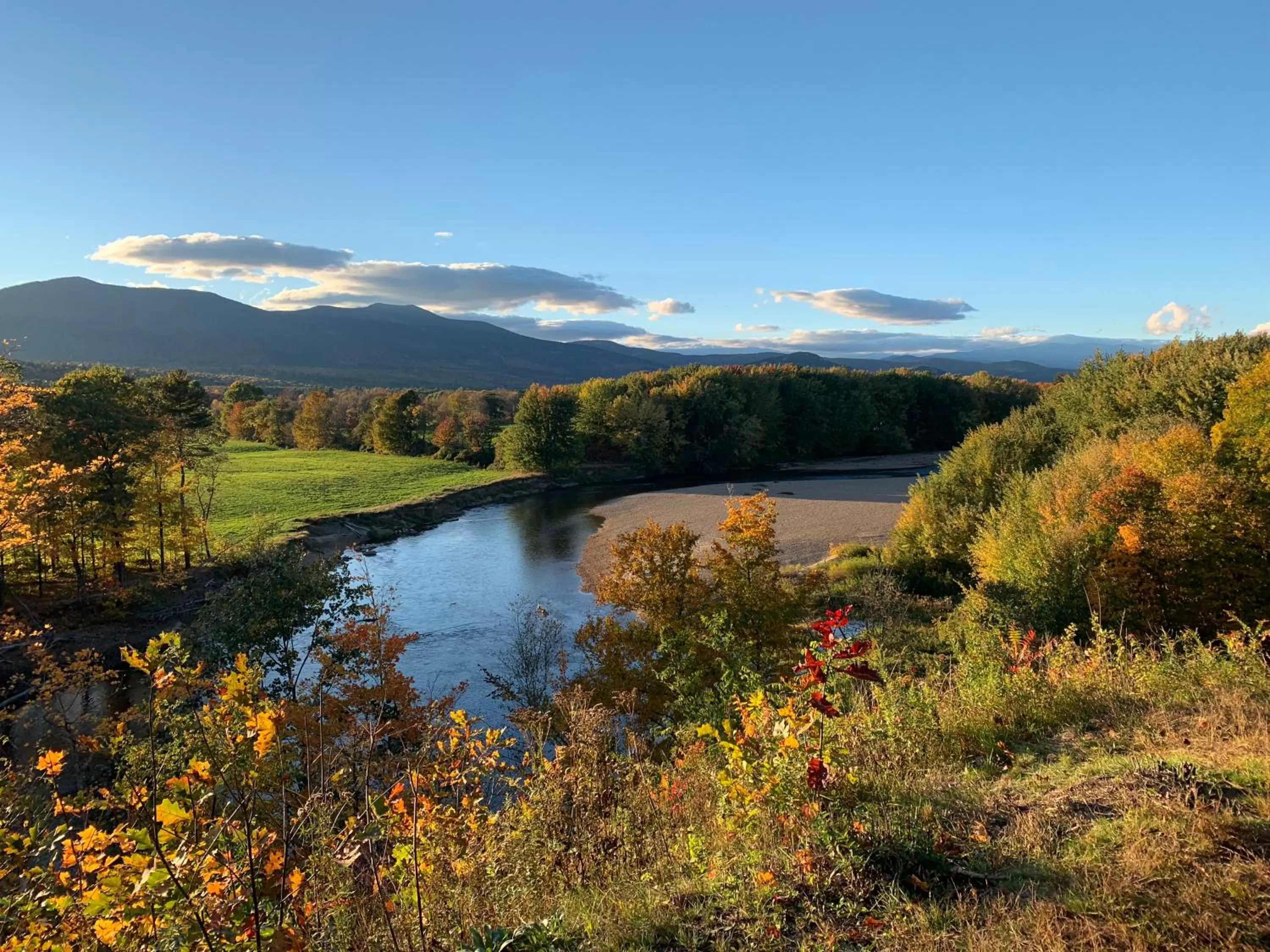 Mountain view in Merrill Farm Inn