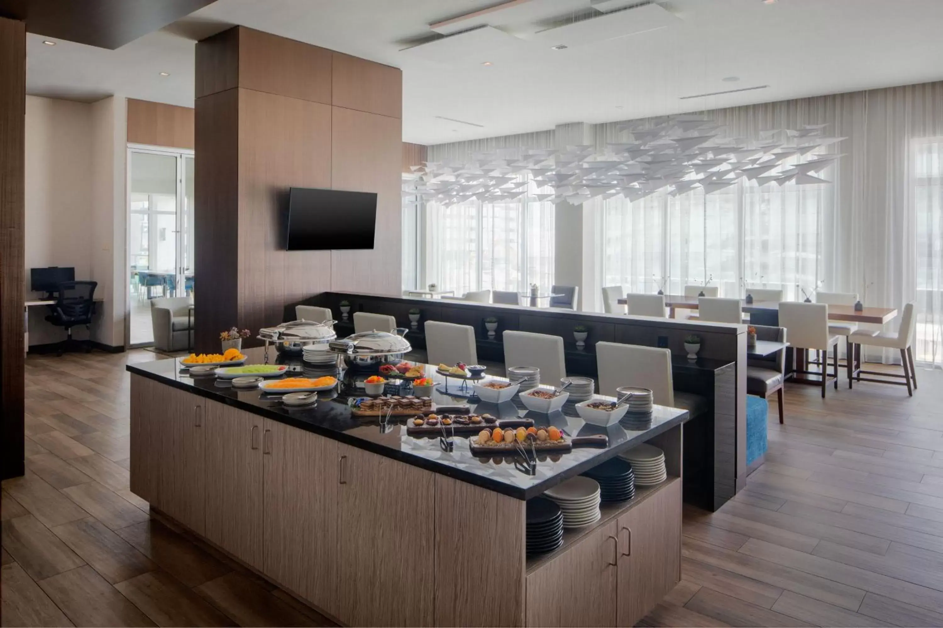 Lounge or bar, Restaurant/Places to Eat in Marriott Fort Lauderdale Airport