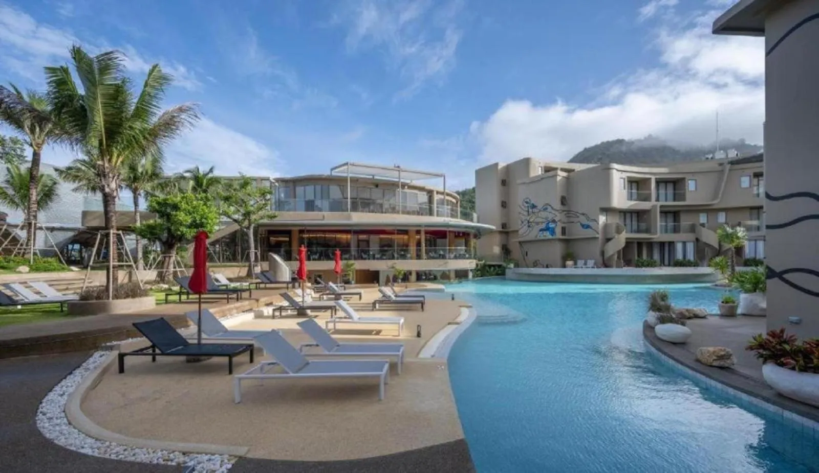 Area and facilities in Metadee Concept Hotel