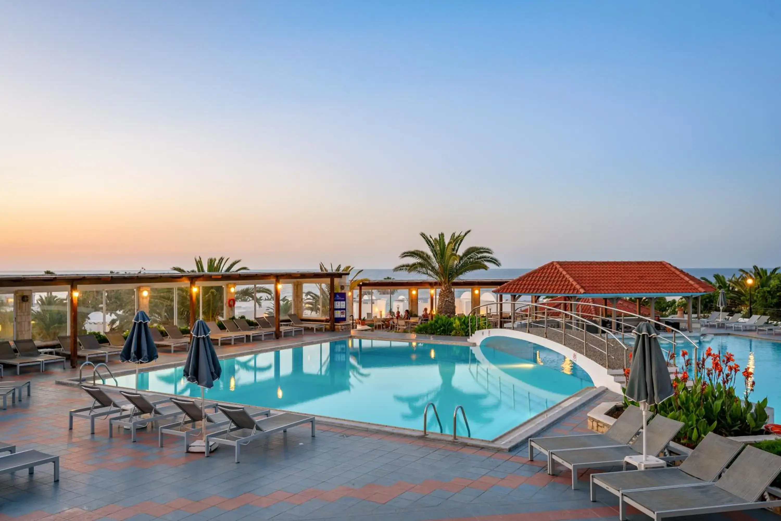 Swimming Pool in Annabelle Beach Resort