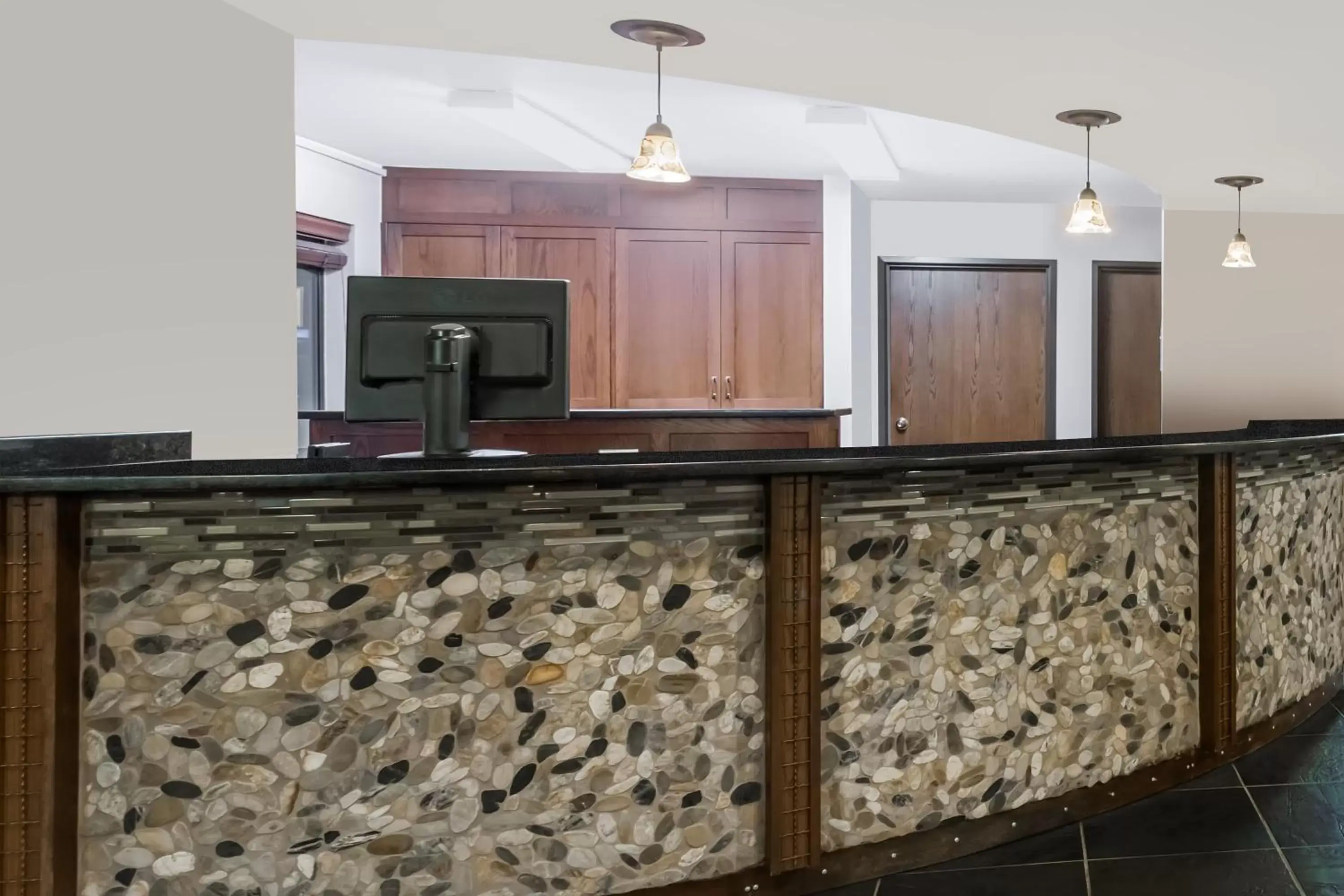 Lobby or reception in Days Inn by Wyndham Sidney NE Lobby or reception in Days Inn by Wyndham Sidney NE