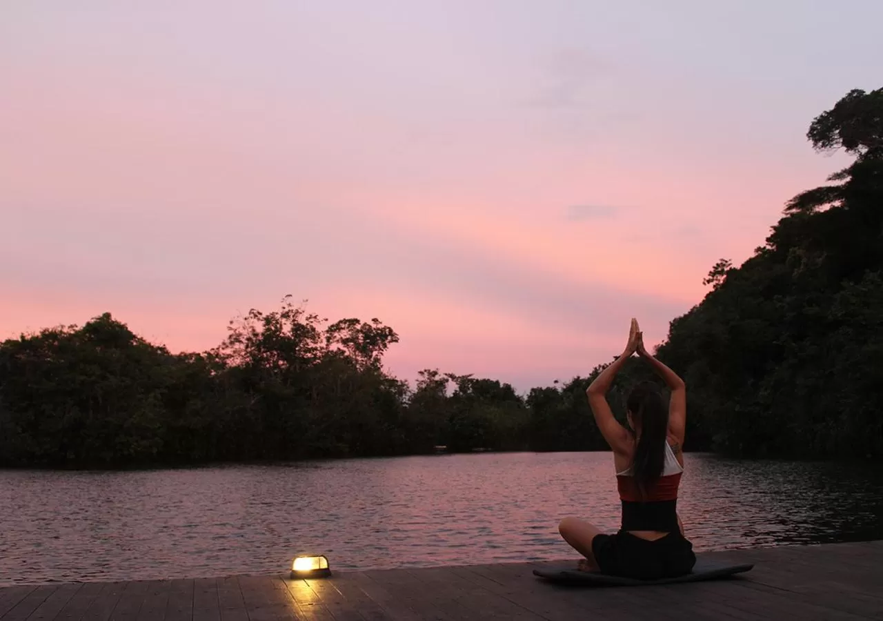 People in Uiara Amazon Resort