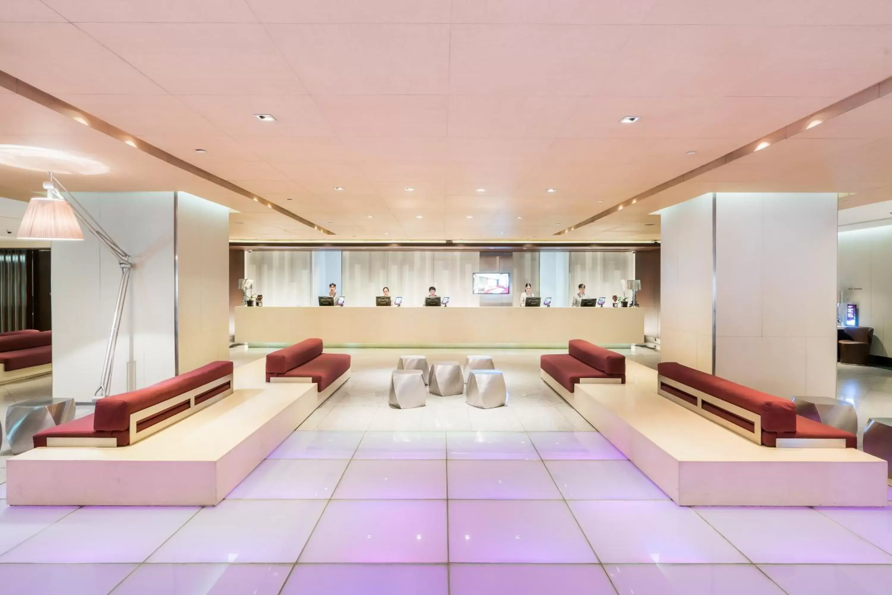 Lobby or reception in Pathumwan Princess Hotel Lobby or reception in Pathumwan Princess Hotel