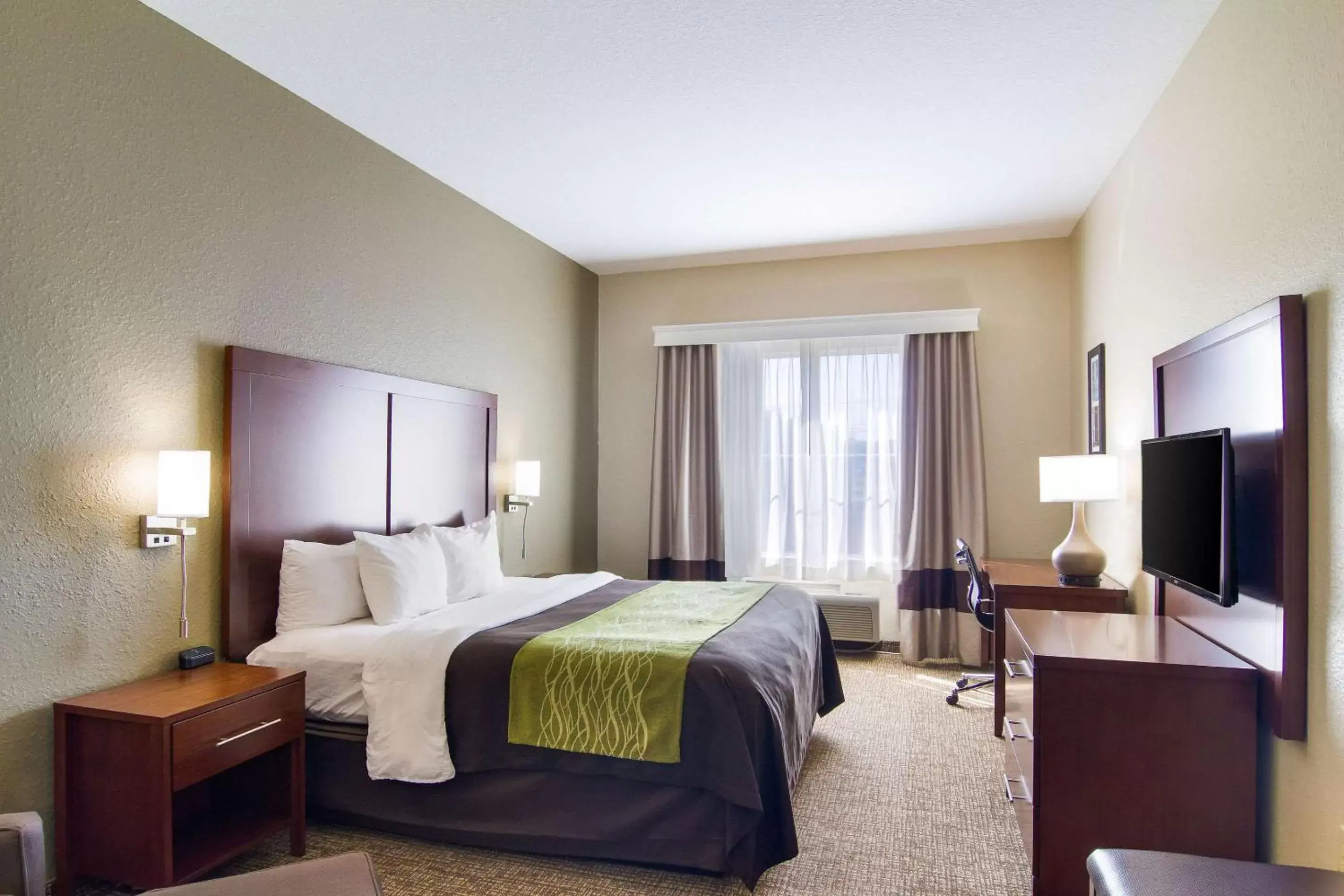 King Room - Non-Smoking in Comfort Inn Blackshear Hwy 84 King Room - Non-Smoking in Comfort Inn Blackshear Hwy 84