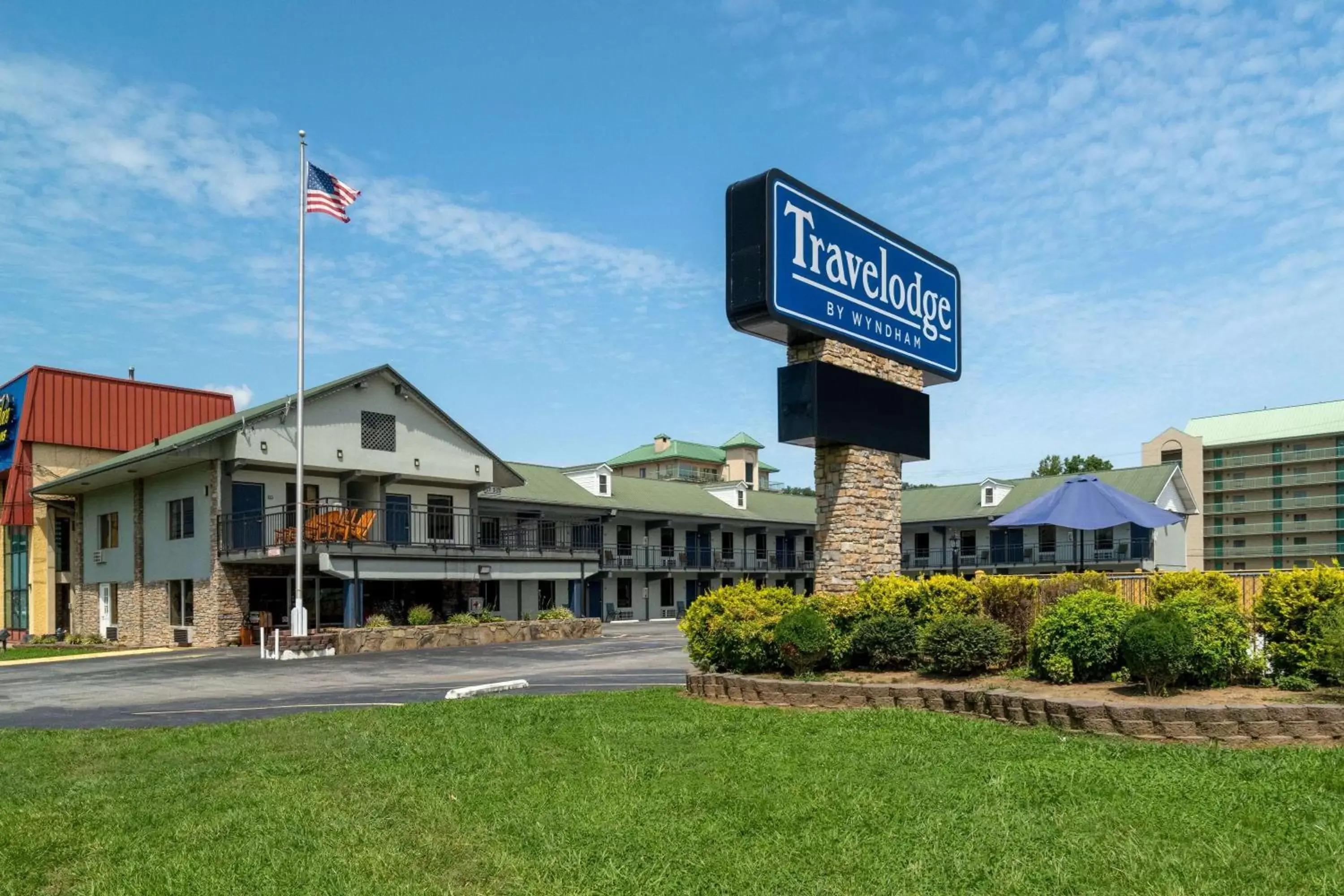 Property Building in Travelodge by Wyndham Pigeon Forge