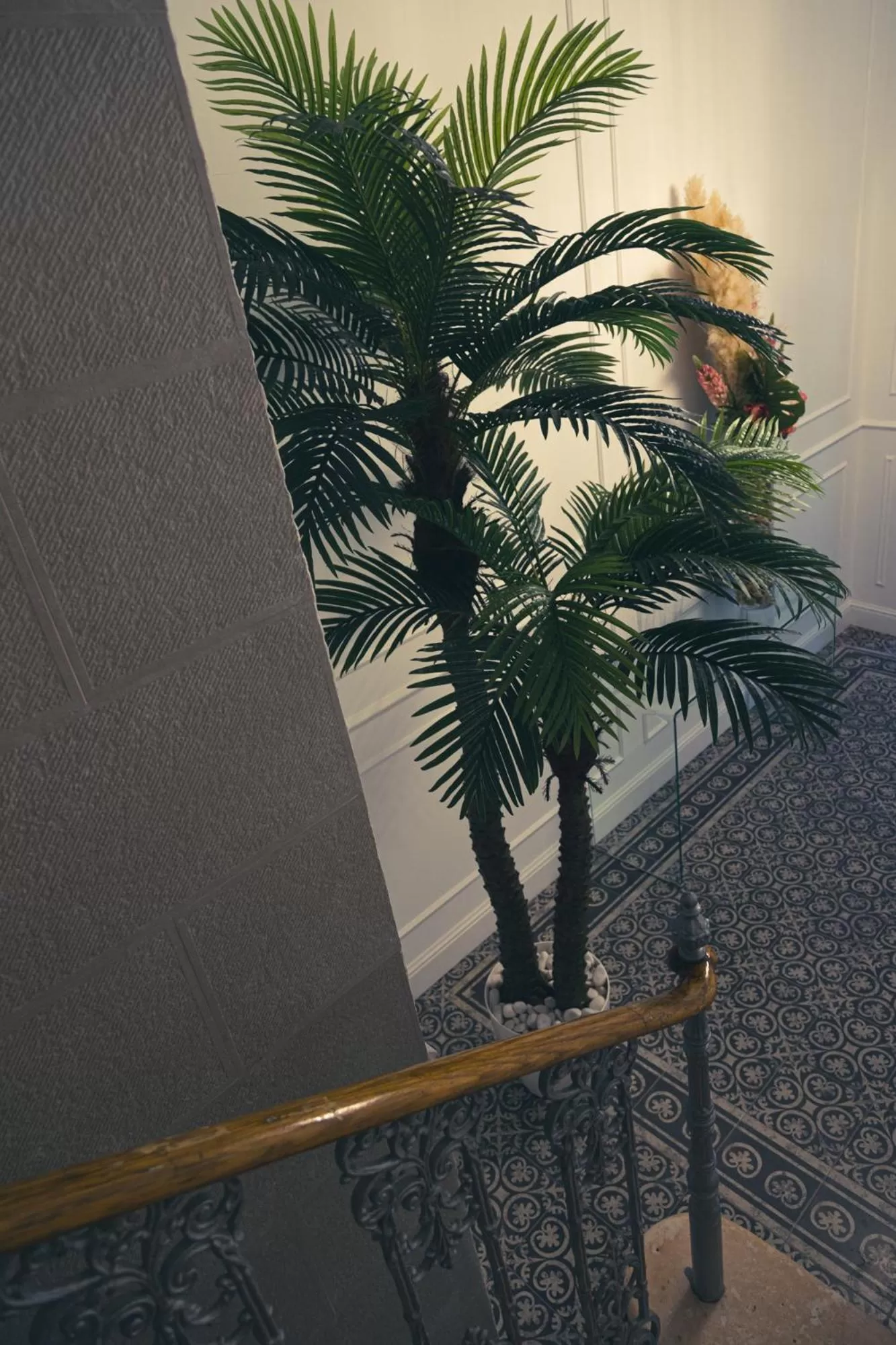 Decorative detail in Elvas the Queen Residence