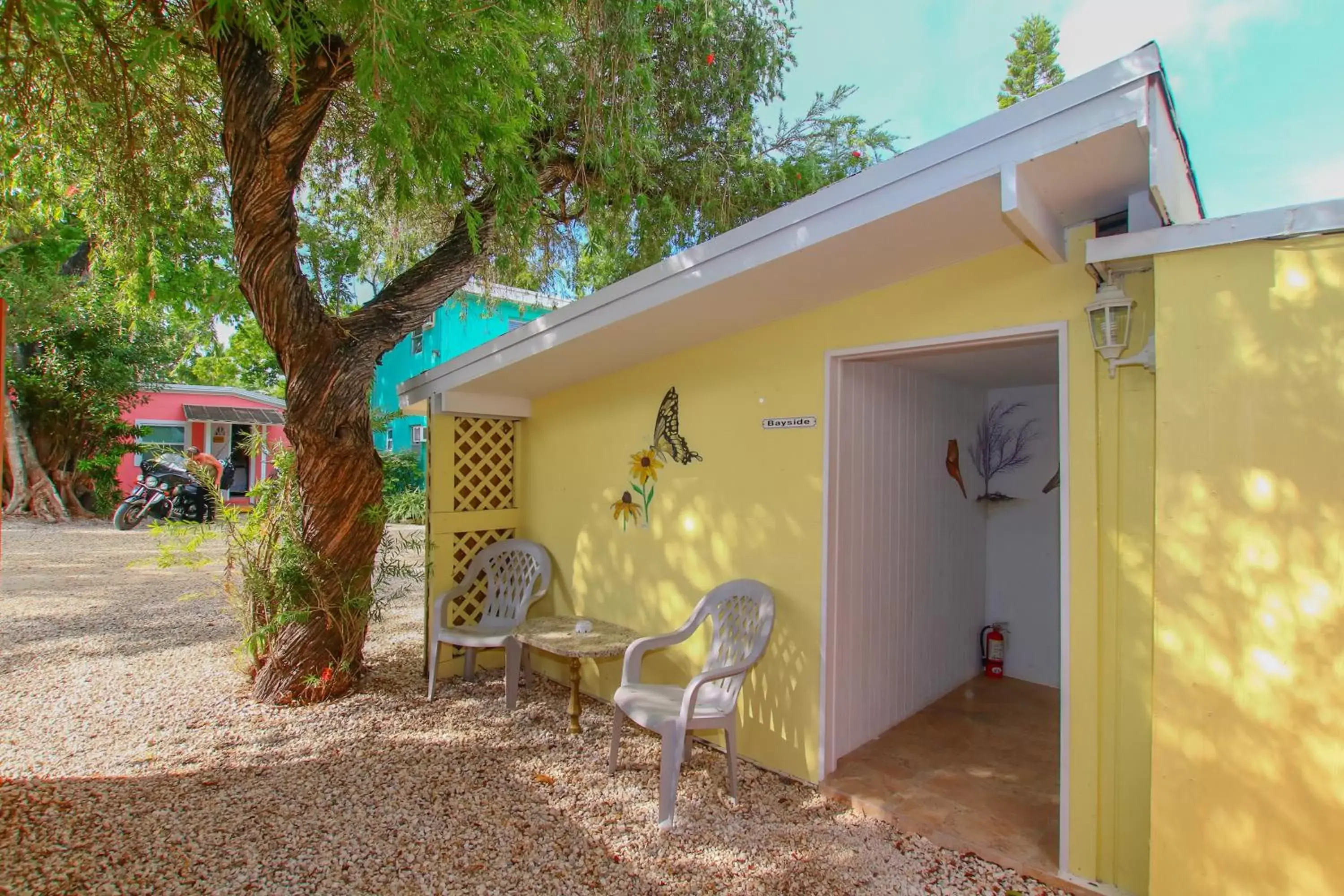 Facade/entrance in Sunset Cove Beach Resort