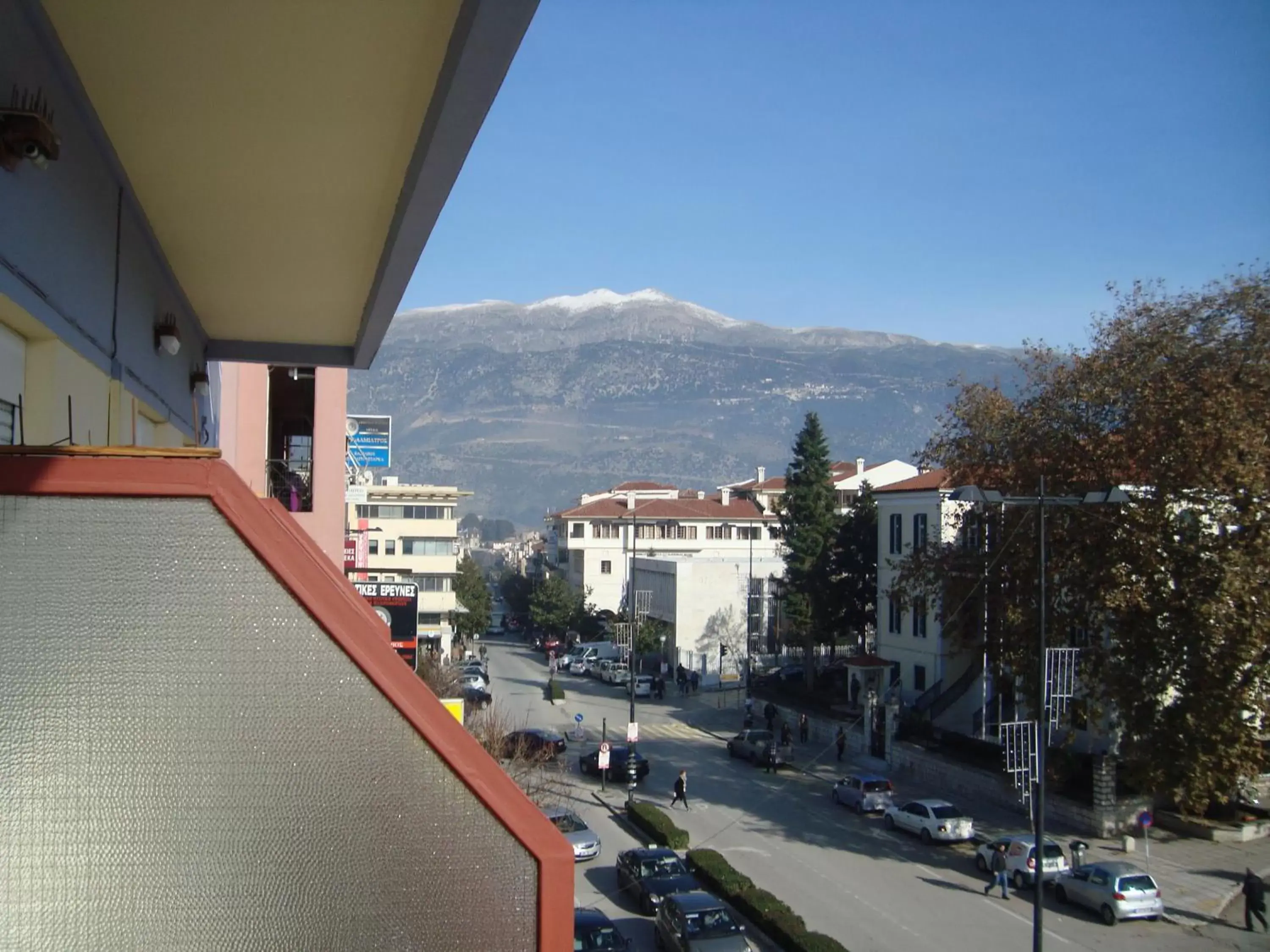 Location, Mountain View in Hotel King Pyrros