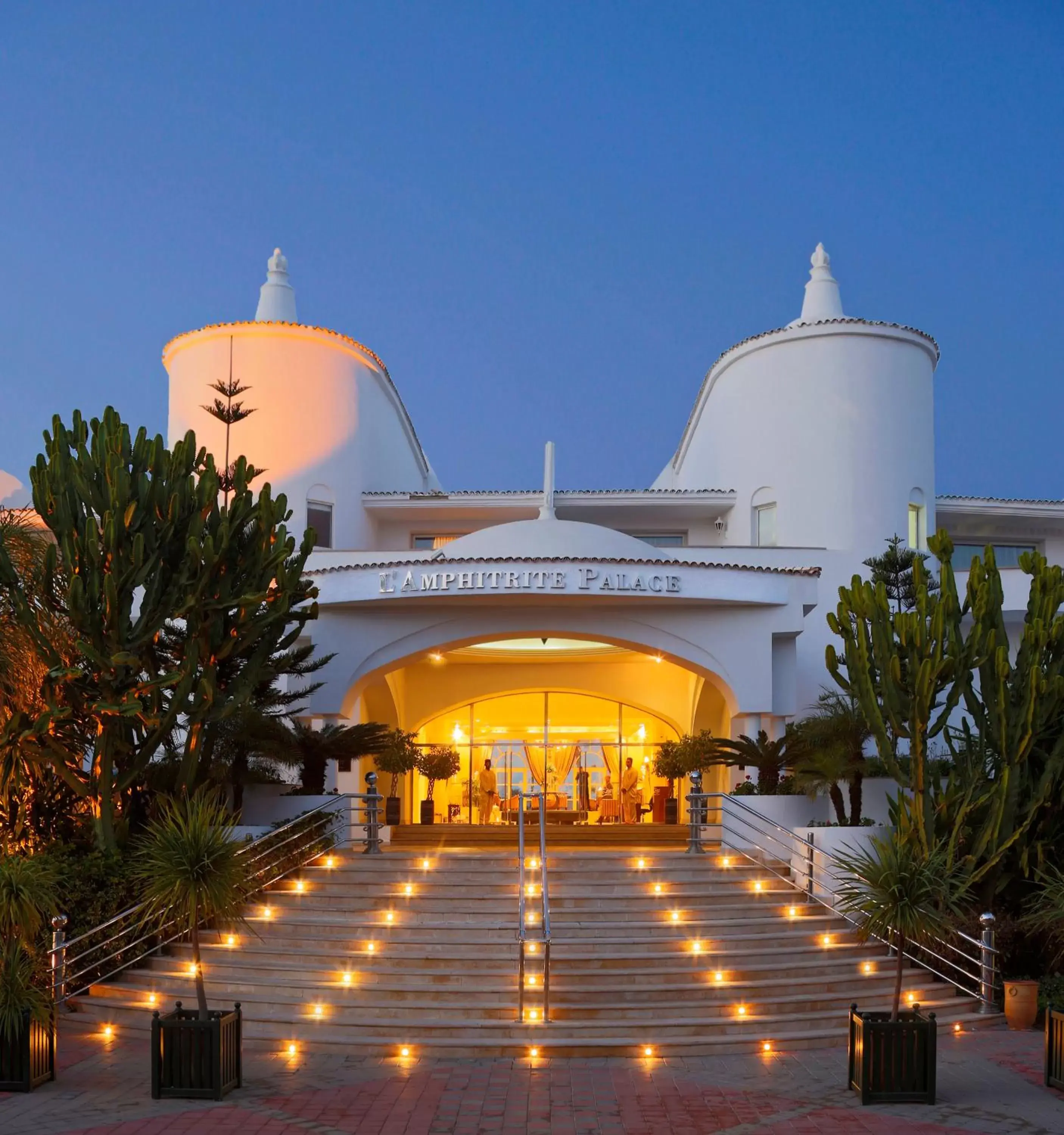 Facade/entrance, Property Building in L' Amphitrite Palace Resort & Spa