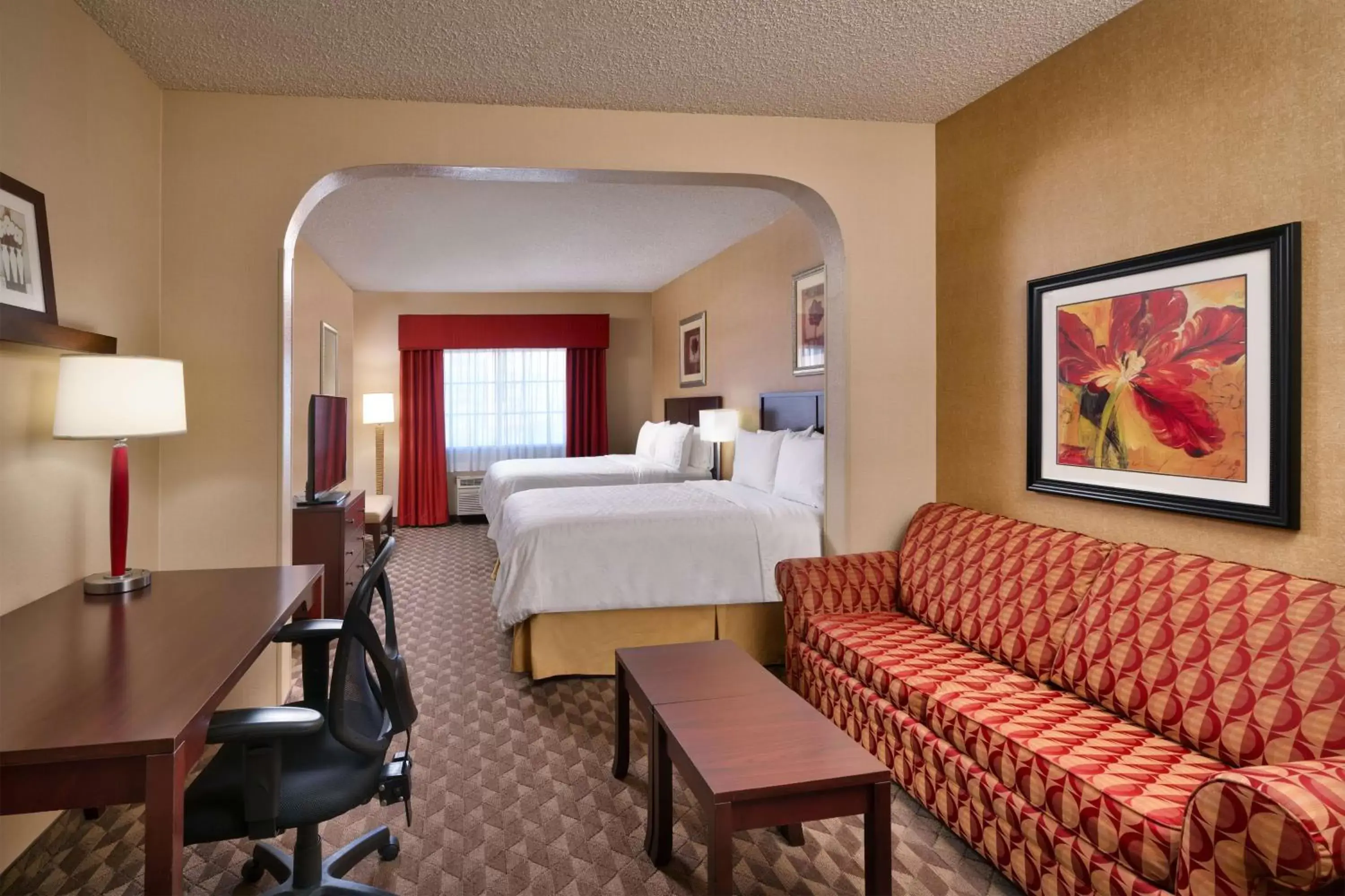 Photo of the whole room, Seating Area in Best Western Downtown Phoenix