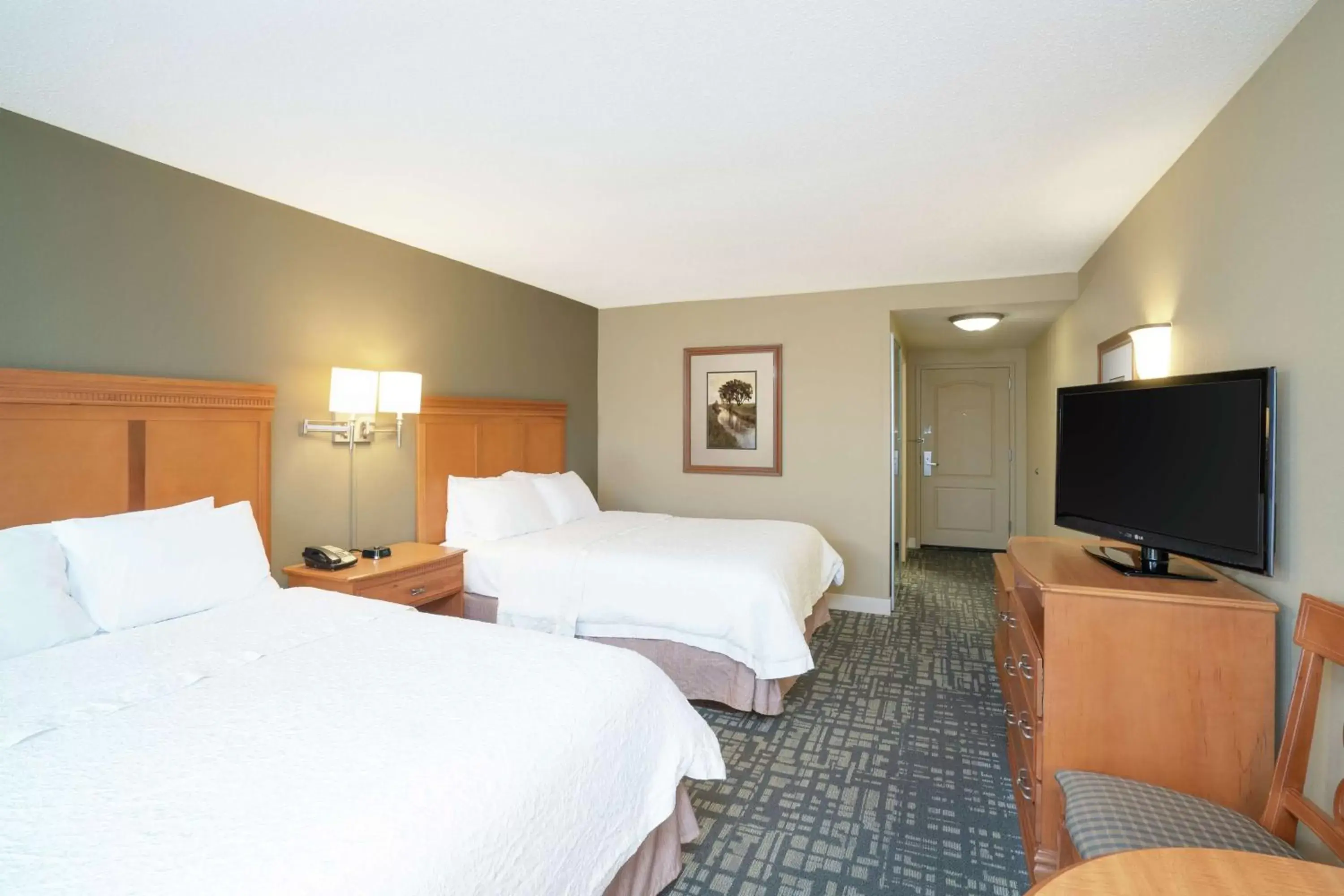 Bedroom, Bed in Hampton Inn & Suites Murfreesboro