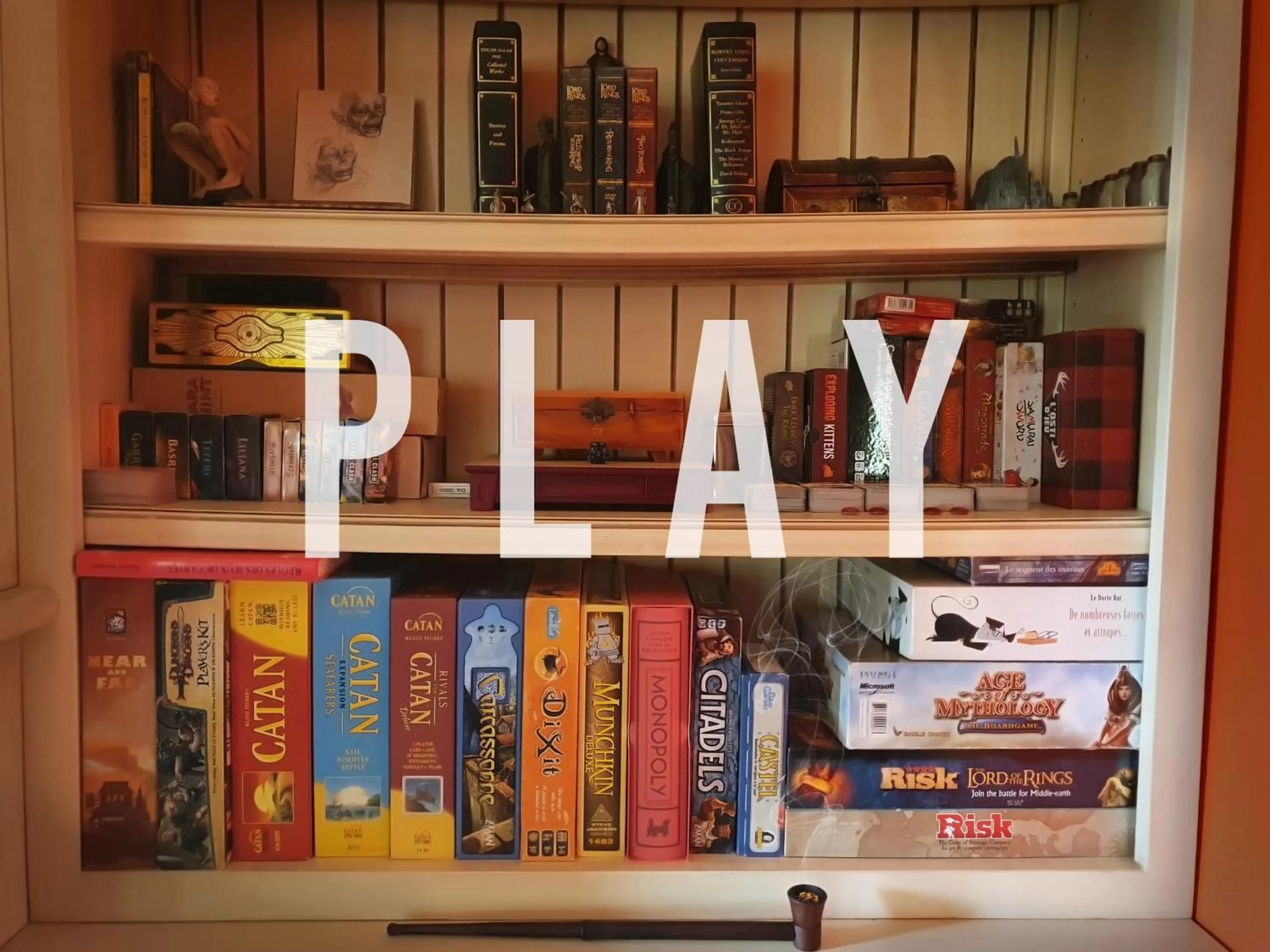 Game Room in Le Salon des Inconnus