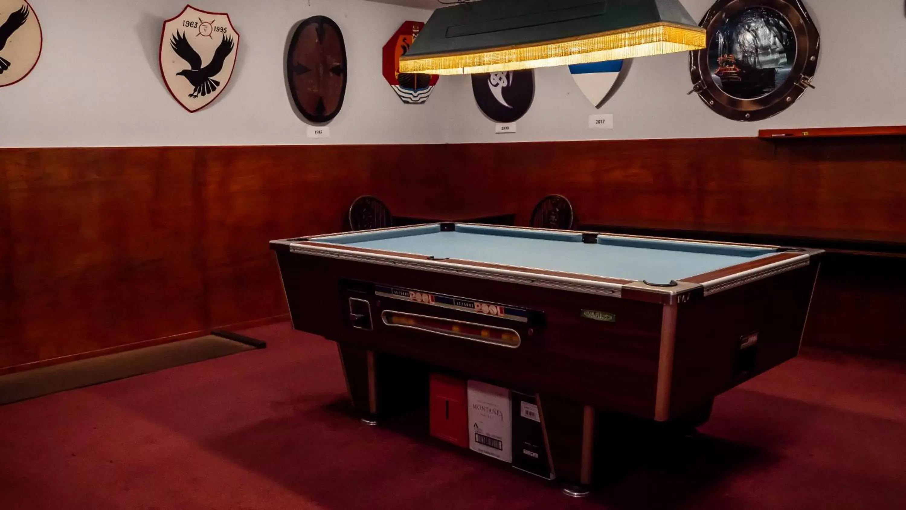 Game Room, Billiards in Maryfield House Hotel