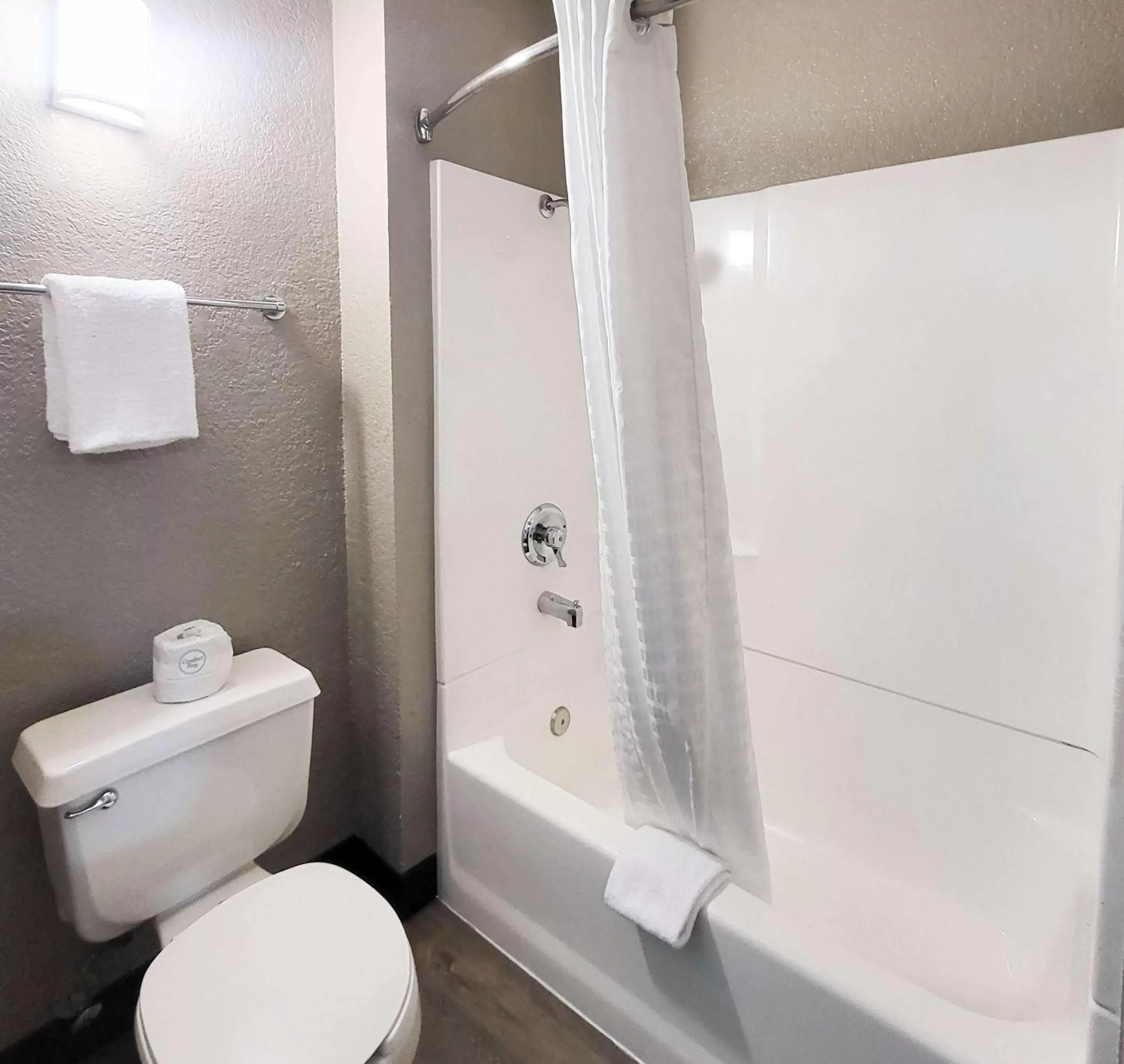 Bathroom in Motel 6-Anaheim, CA - Fullerton East
