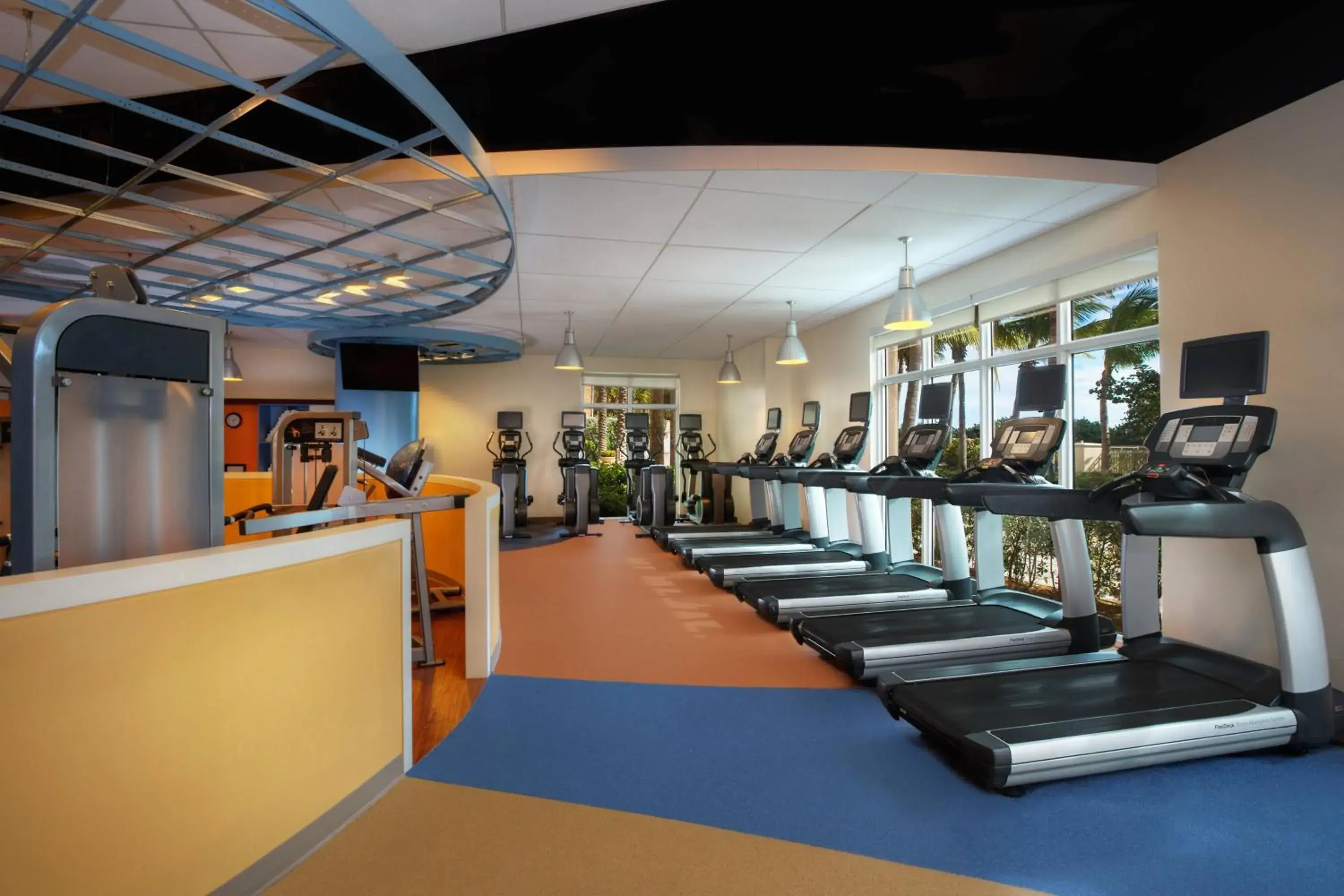 Fitness centre/facilities in Marriott's Oceana Palms