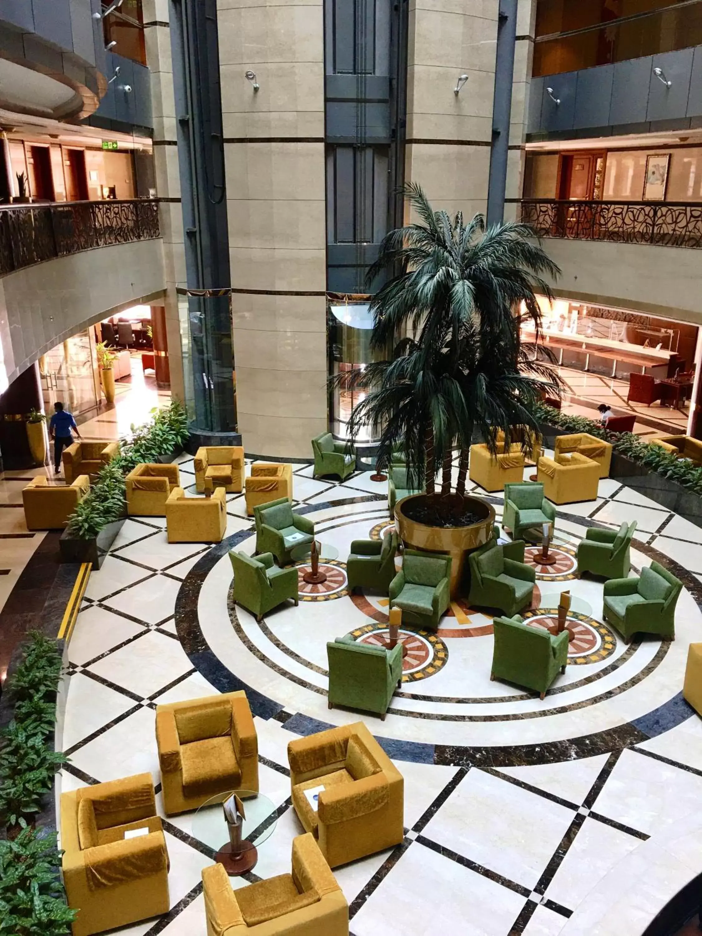 Lobby or reception in City Seasons Hotel Dubai
