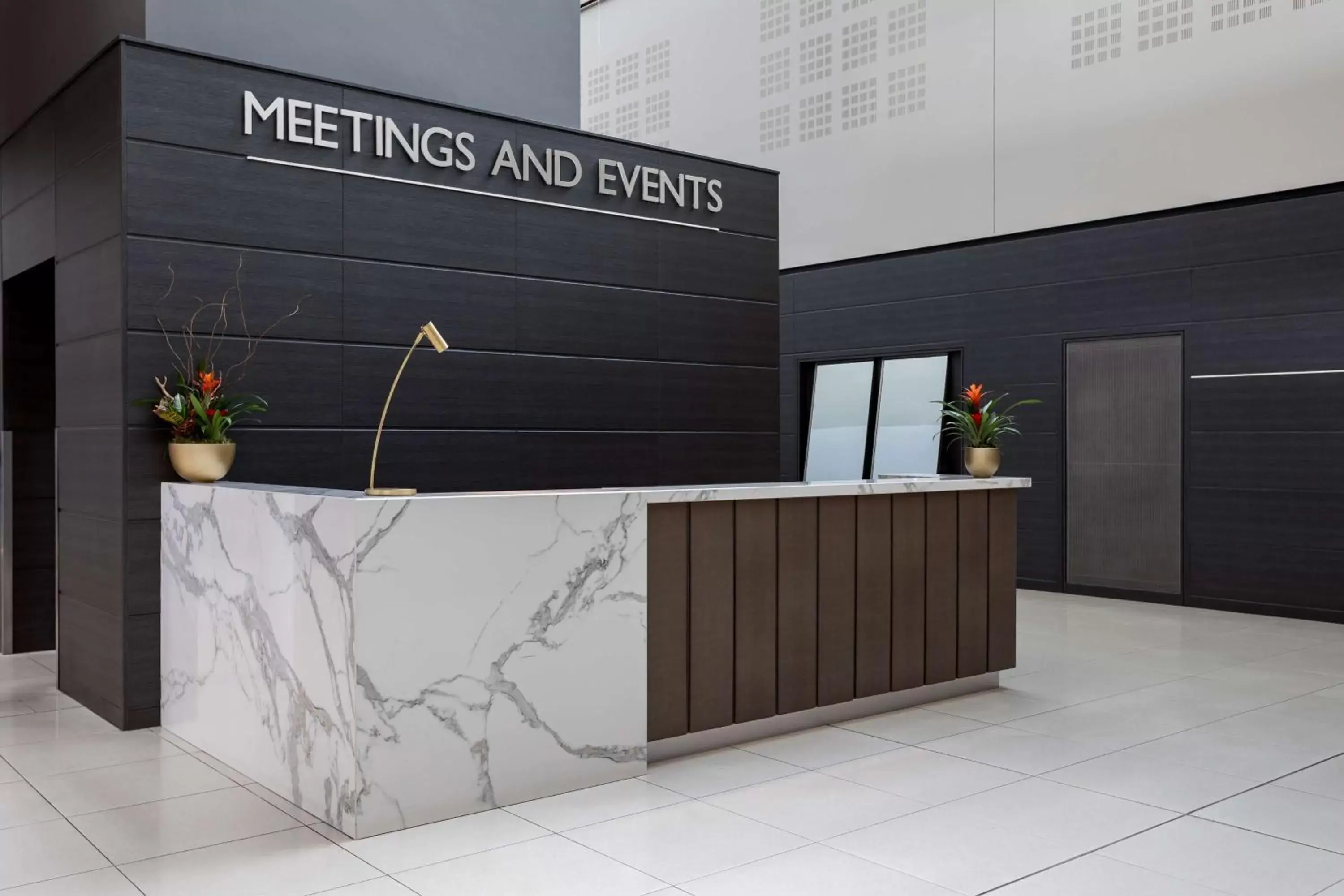 On site, Lobby/Reception in Radisson Blu Hotel London Stansted Airport