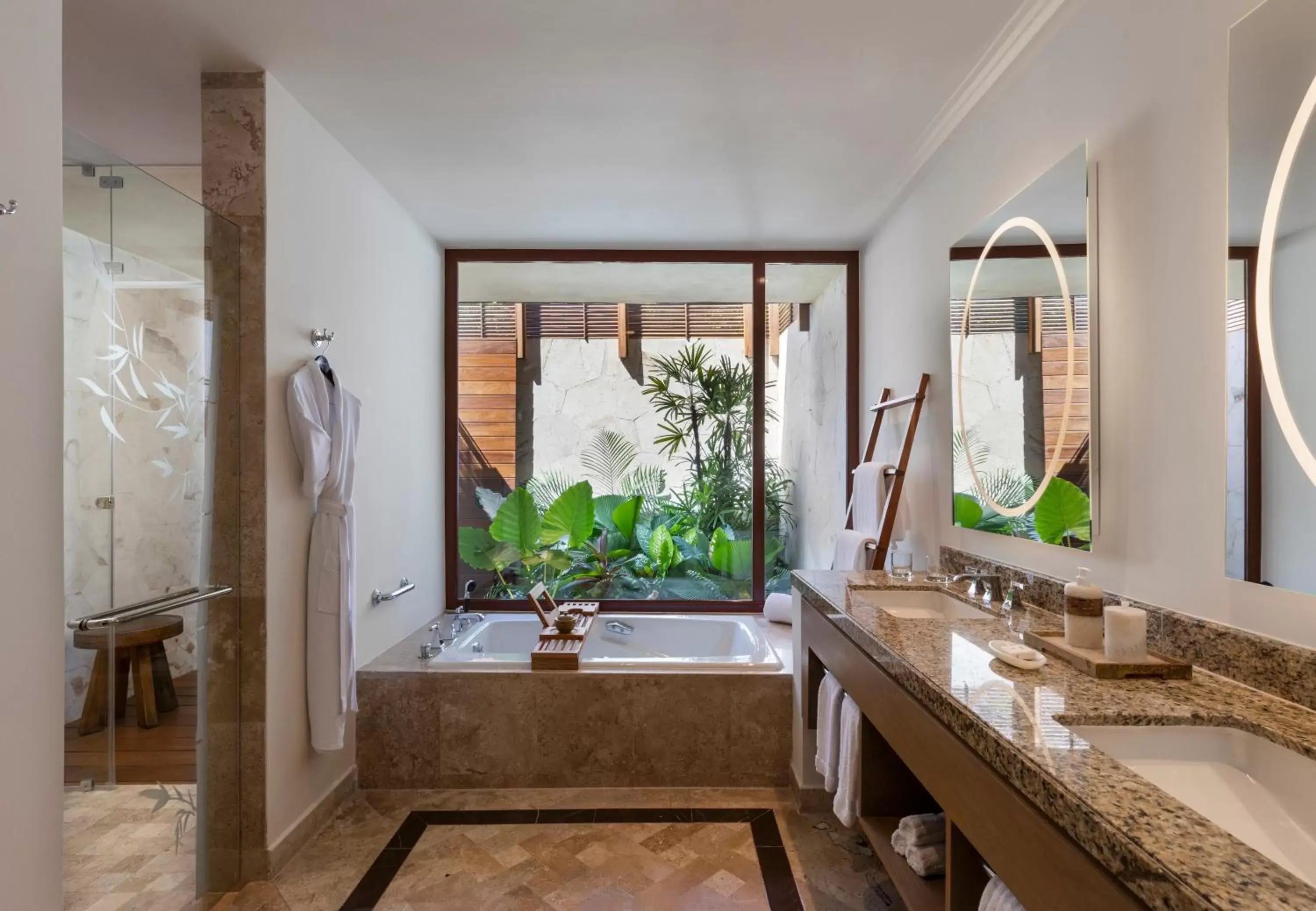 Bathroom in Fairmont Mayakoba Riviera Maya - All Inclusive