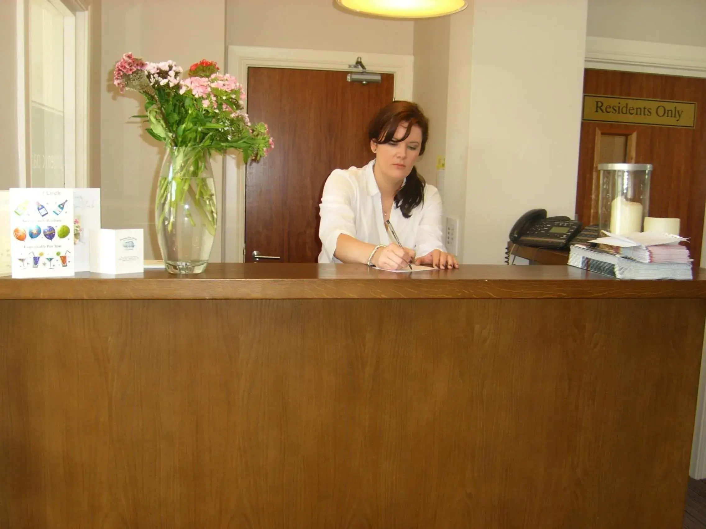 Lobby or reception, Lobby/Reception in Phoenix Park Hotel