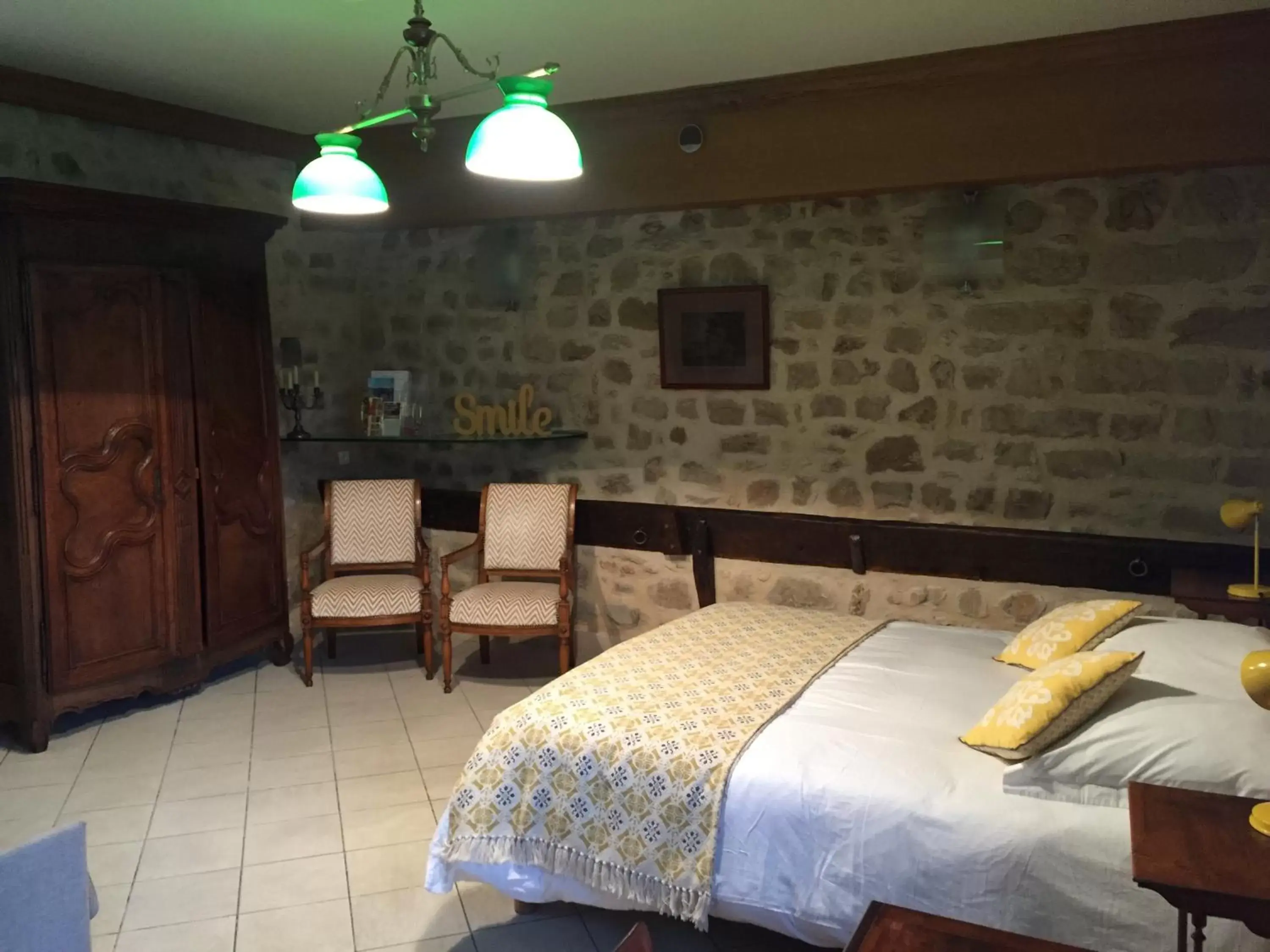 Bedroom, Bed in la ferme des ruelles