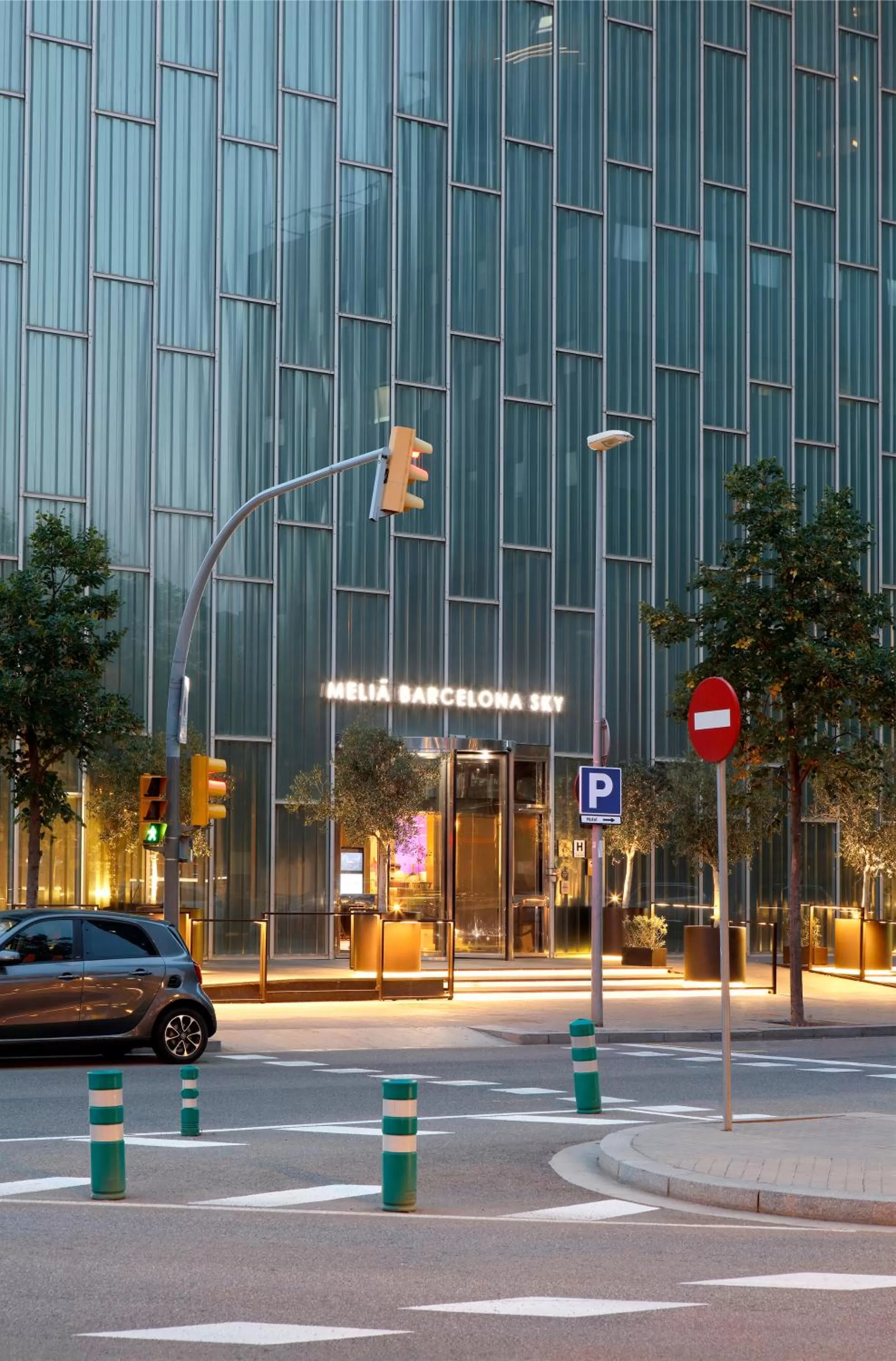 Property building in Melia Barcelona Sky 4* Sup