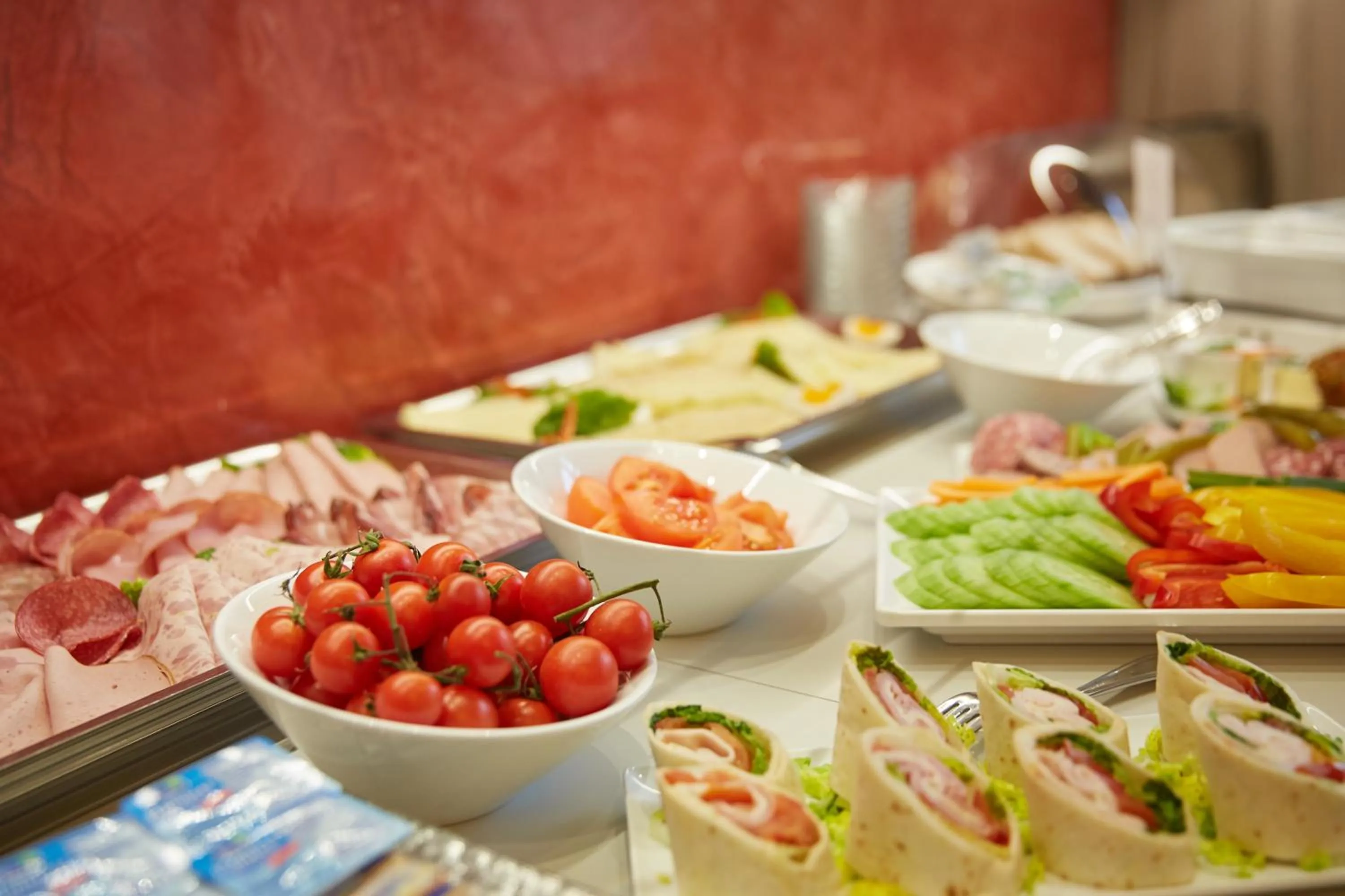 Buffet breakfast in Hotel Prinzregent