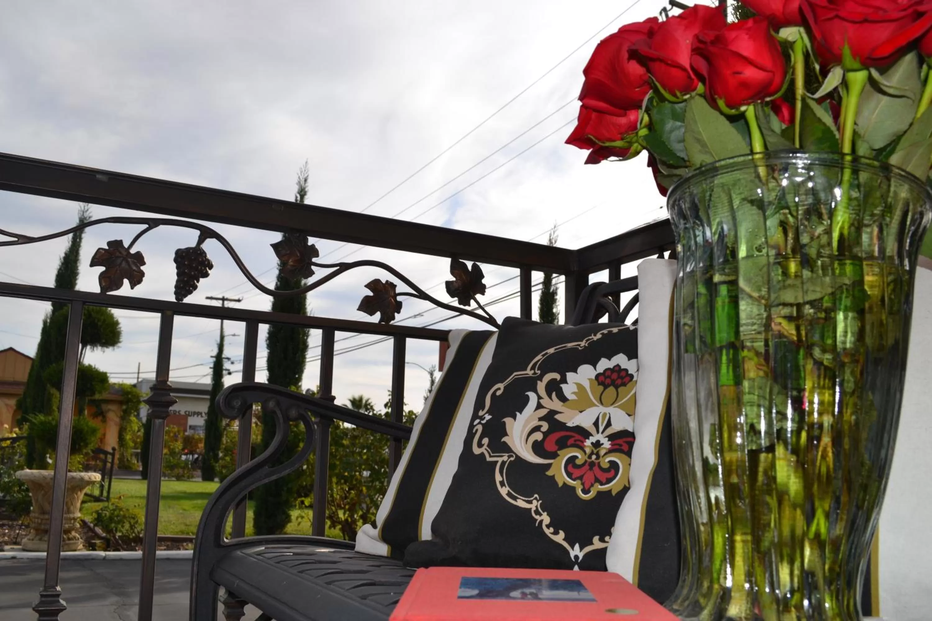 On site in Chardonnay Lodge