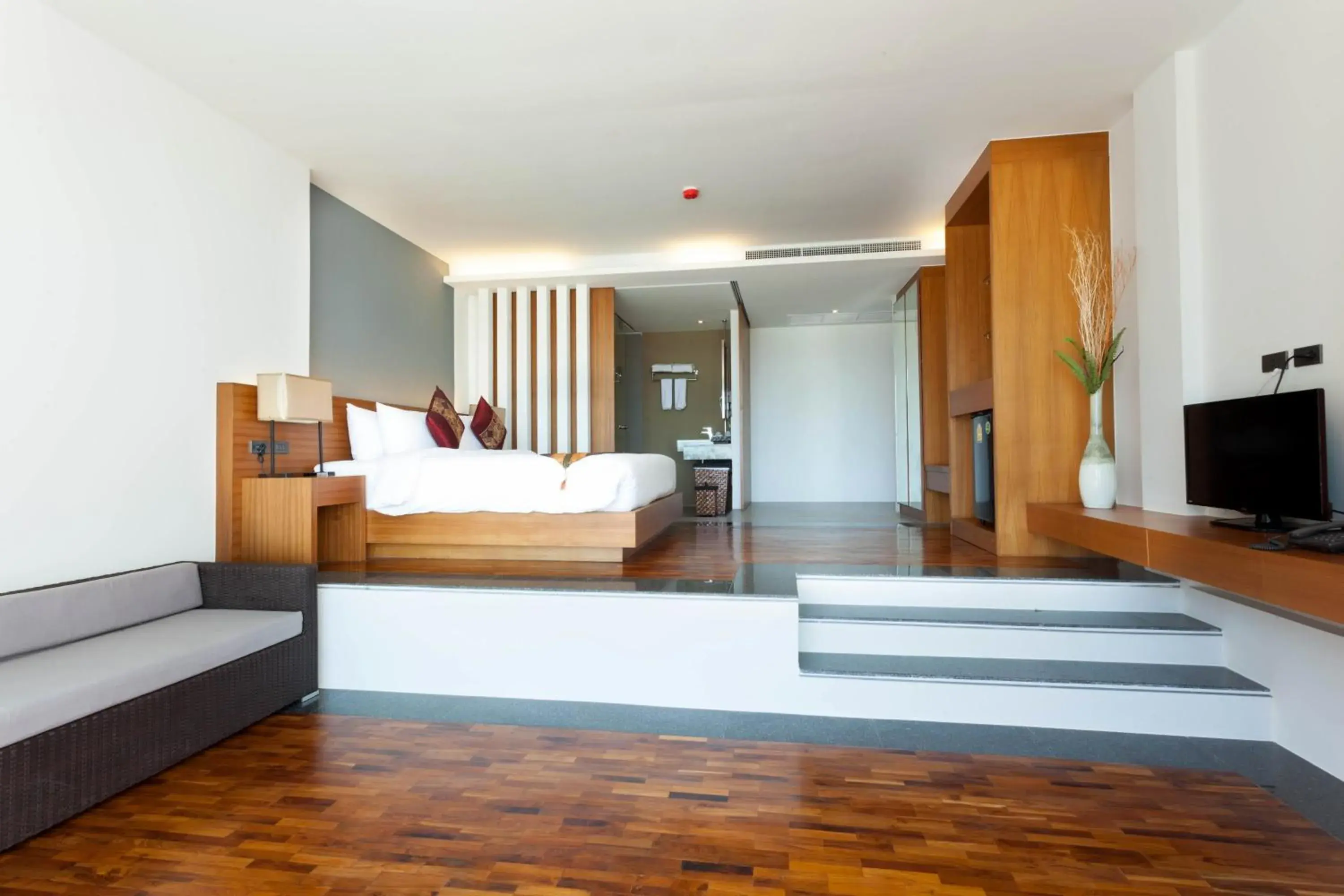 Bed in Chalong Chalet Resort Bed in Chalong Chalet Resort