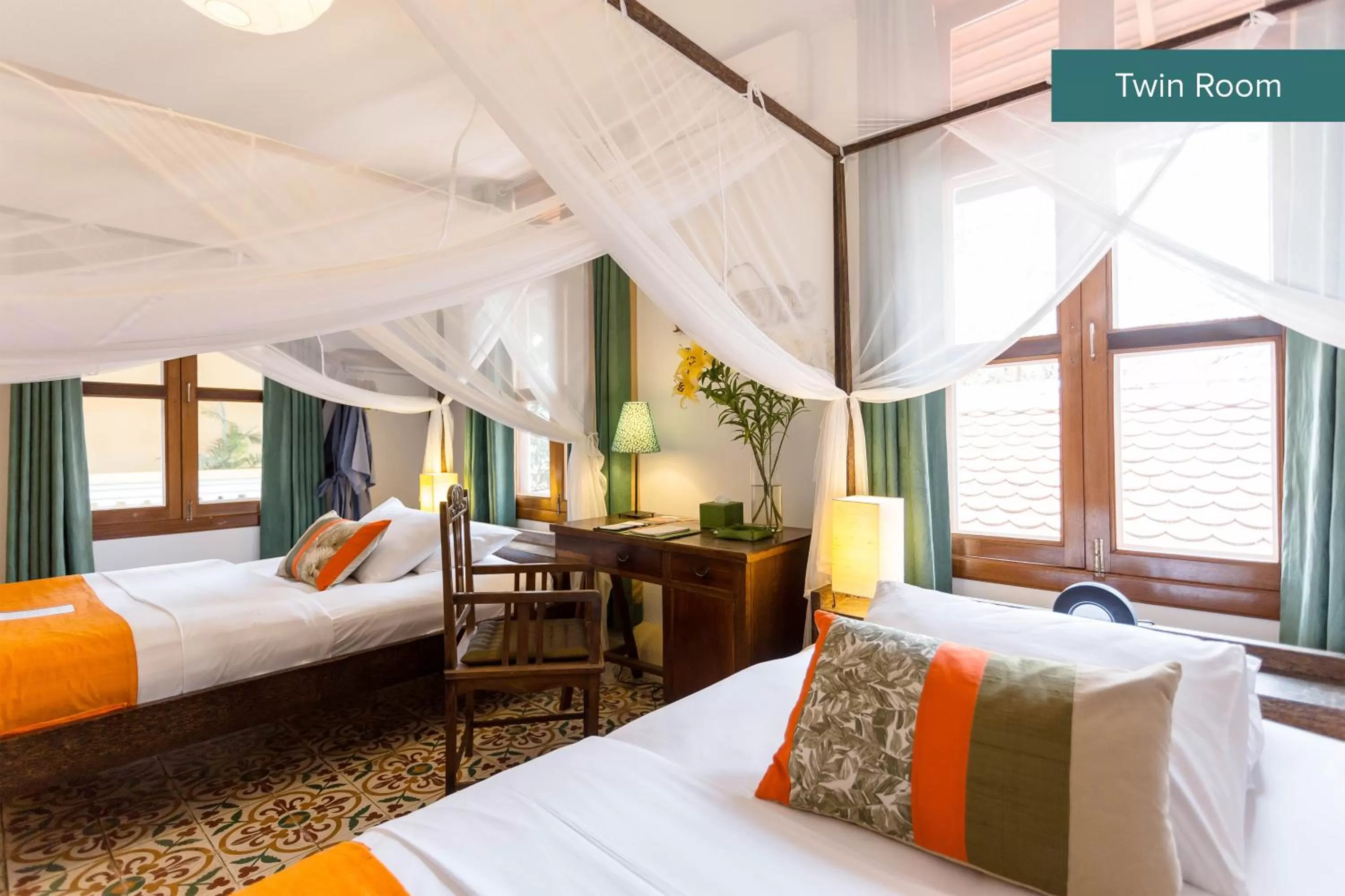 Bedroom, Bed in The Pavilion