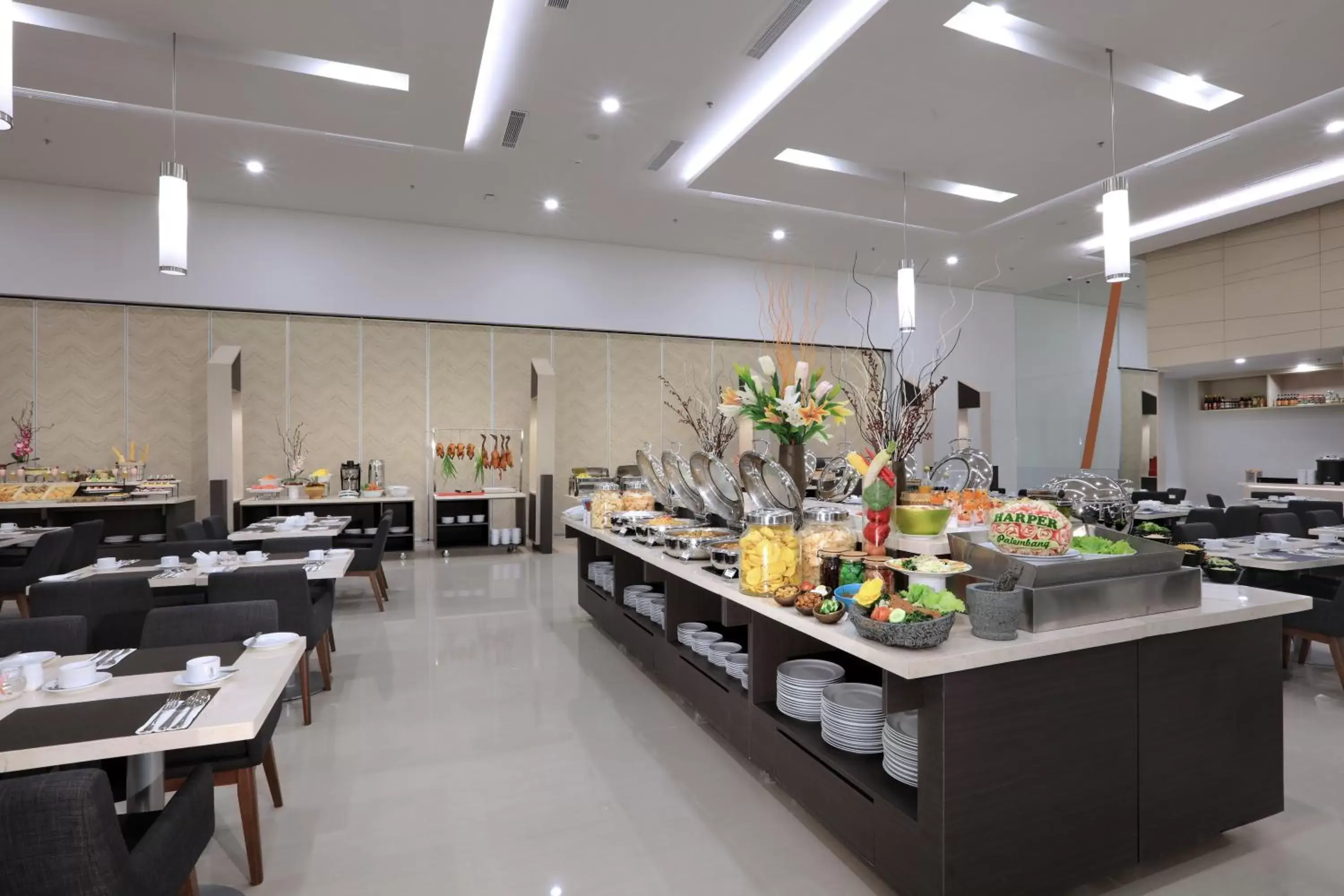 Continental breakfast in Harper Palembang by ASTON Continental breakfast in Harper Palembang by ASTON