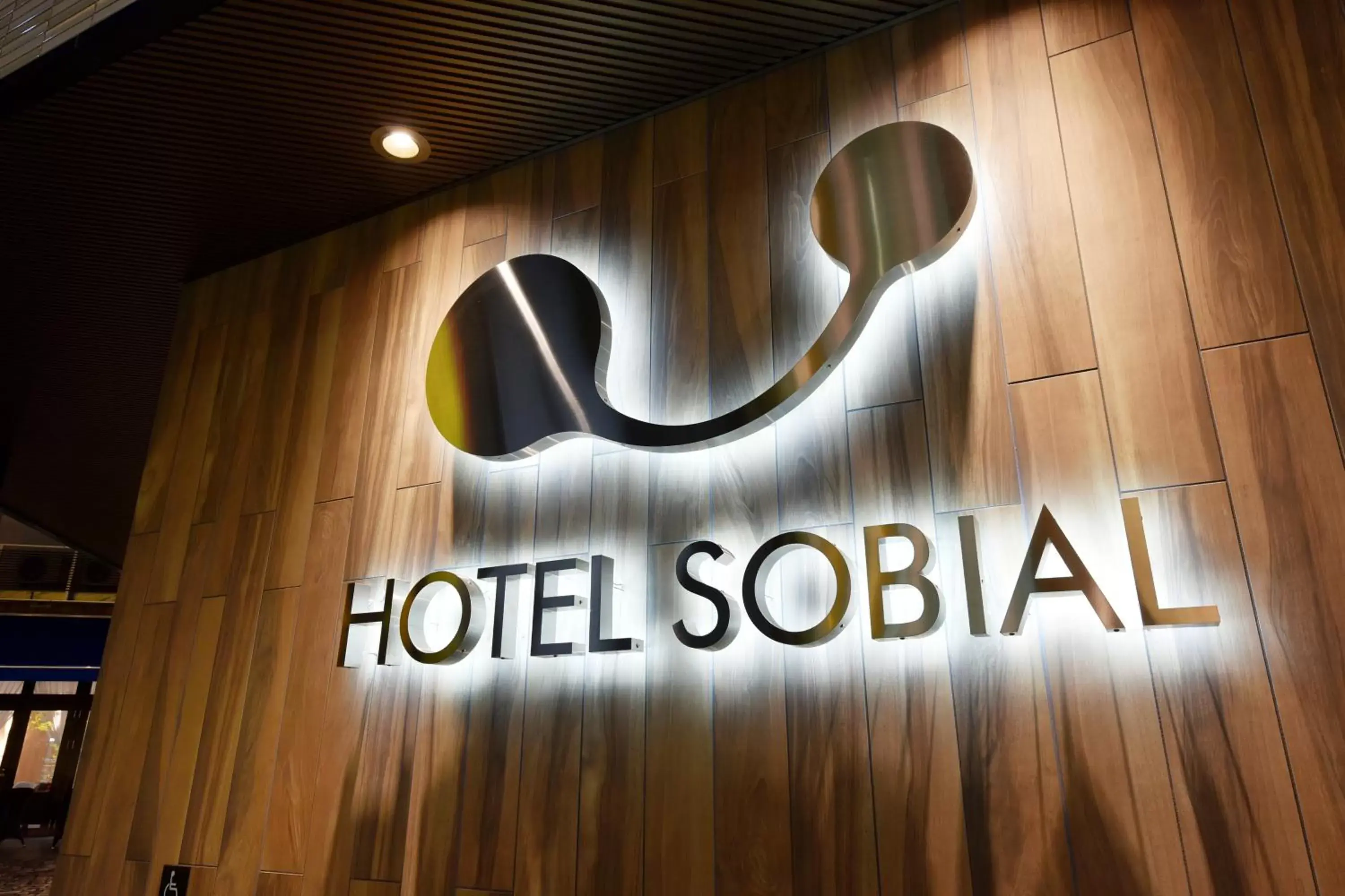 Property logo or sign, Logo/Certificate/Sign/Award in Hotel Sobial Osaka Dome