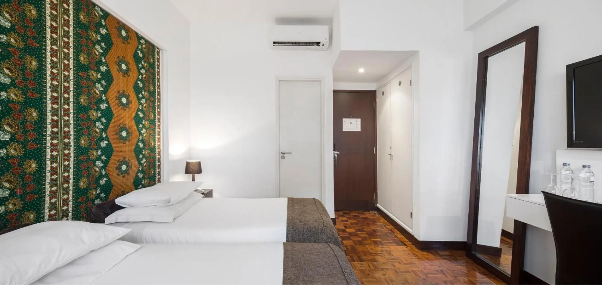 Bedroom, Bed in Hotel Tivoli Beira