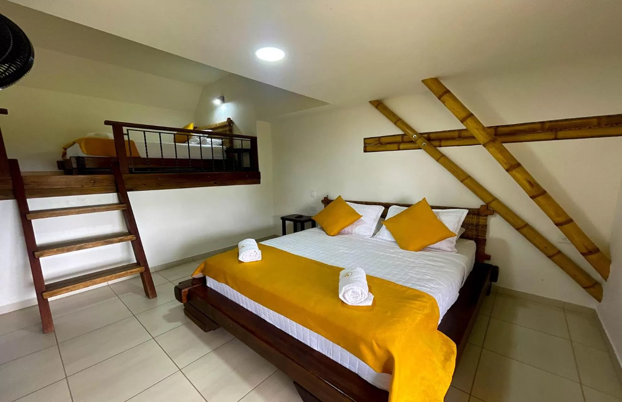 Bunk Bed in La Victoria Hotel Campestre