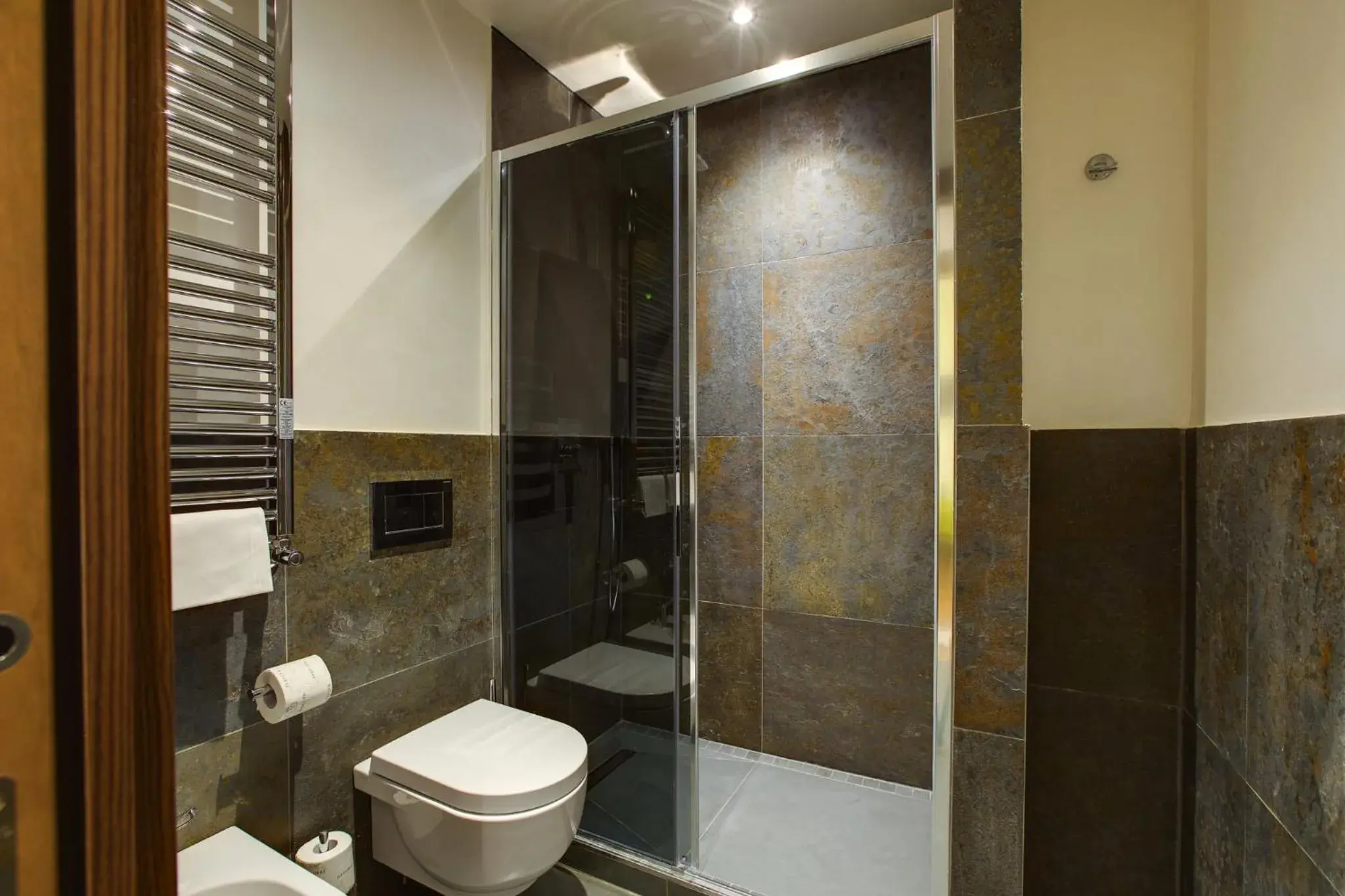 Shower, Bathroom in Solo Experience Hotel