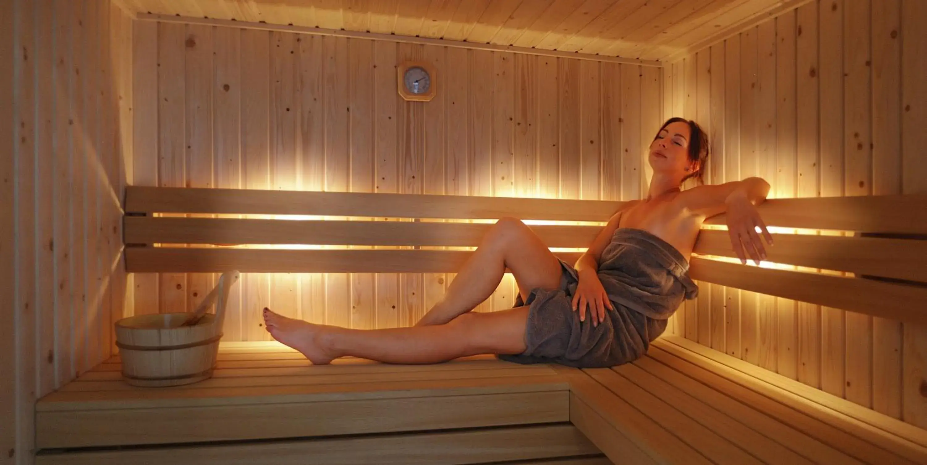 Spa and wellness centre/facilities in Hotel Creusen