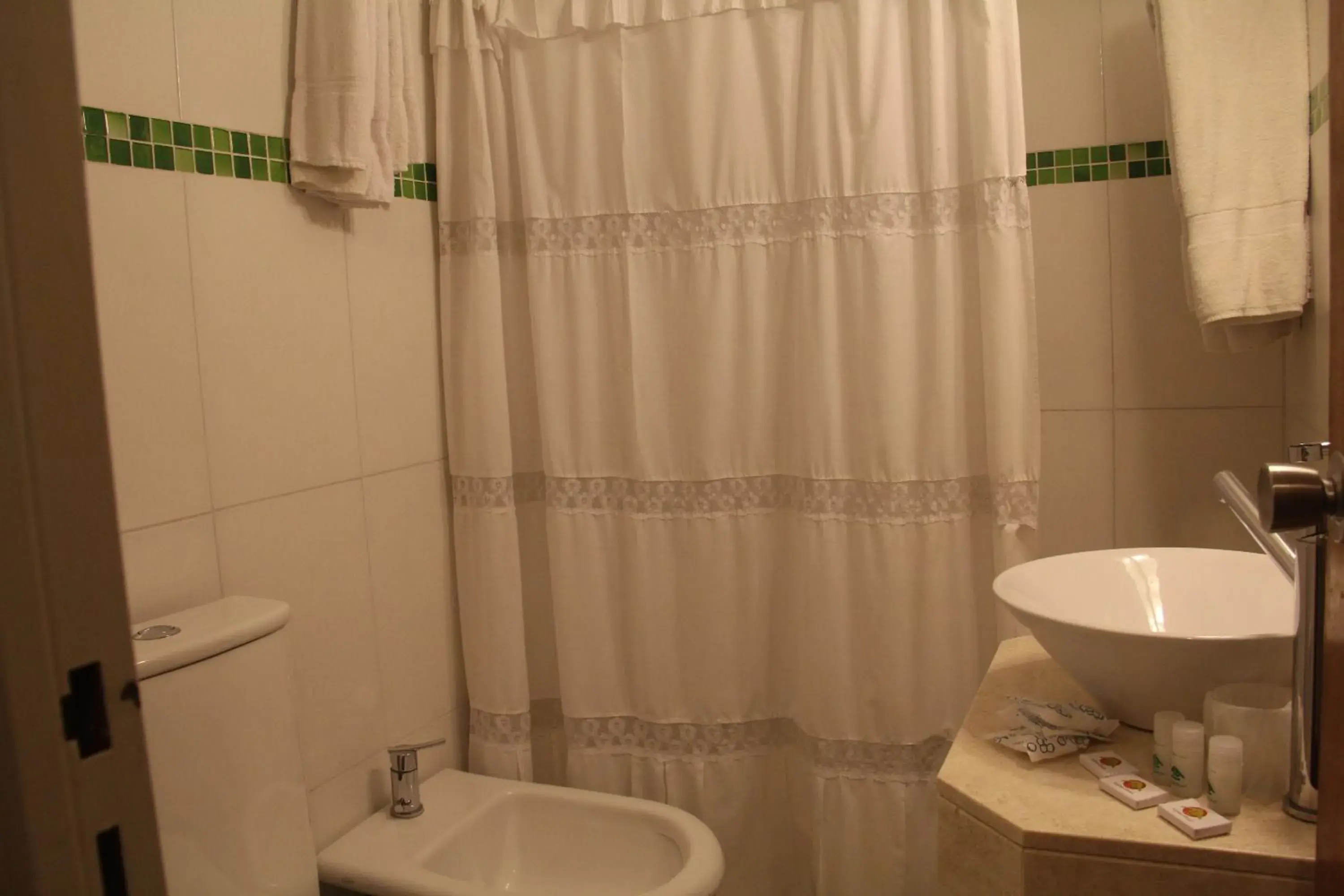 Bathroom in Alpino Hotel