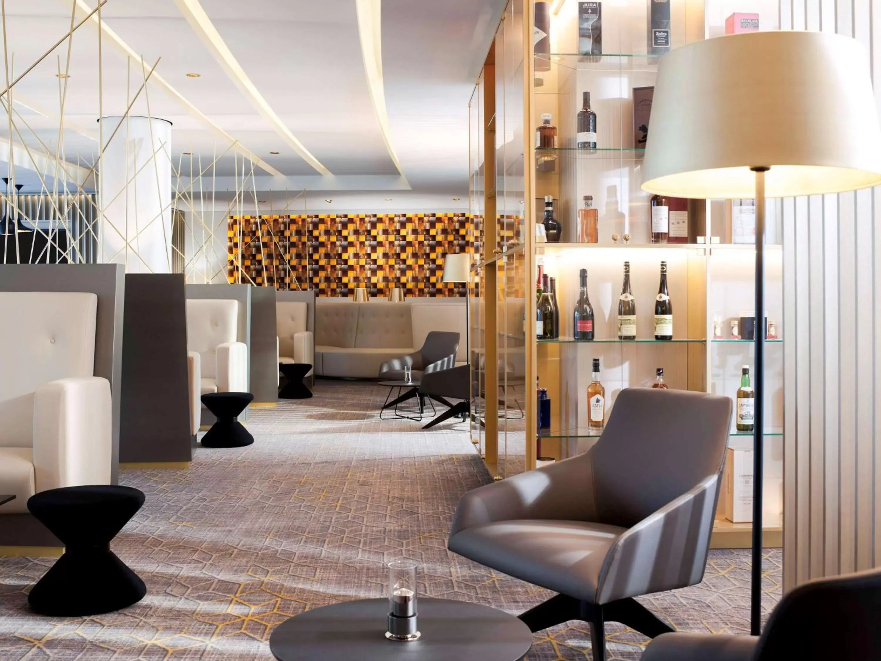 Lounge or bar, Lounge/Bar in Sofitel Luxembourg Europe