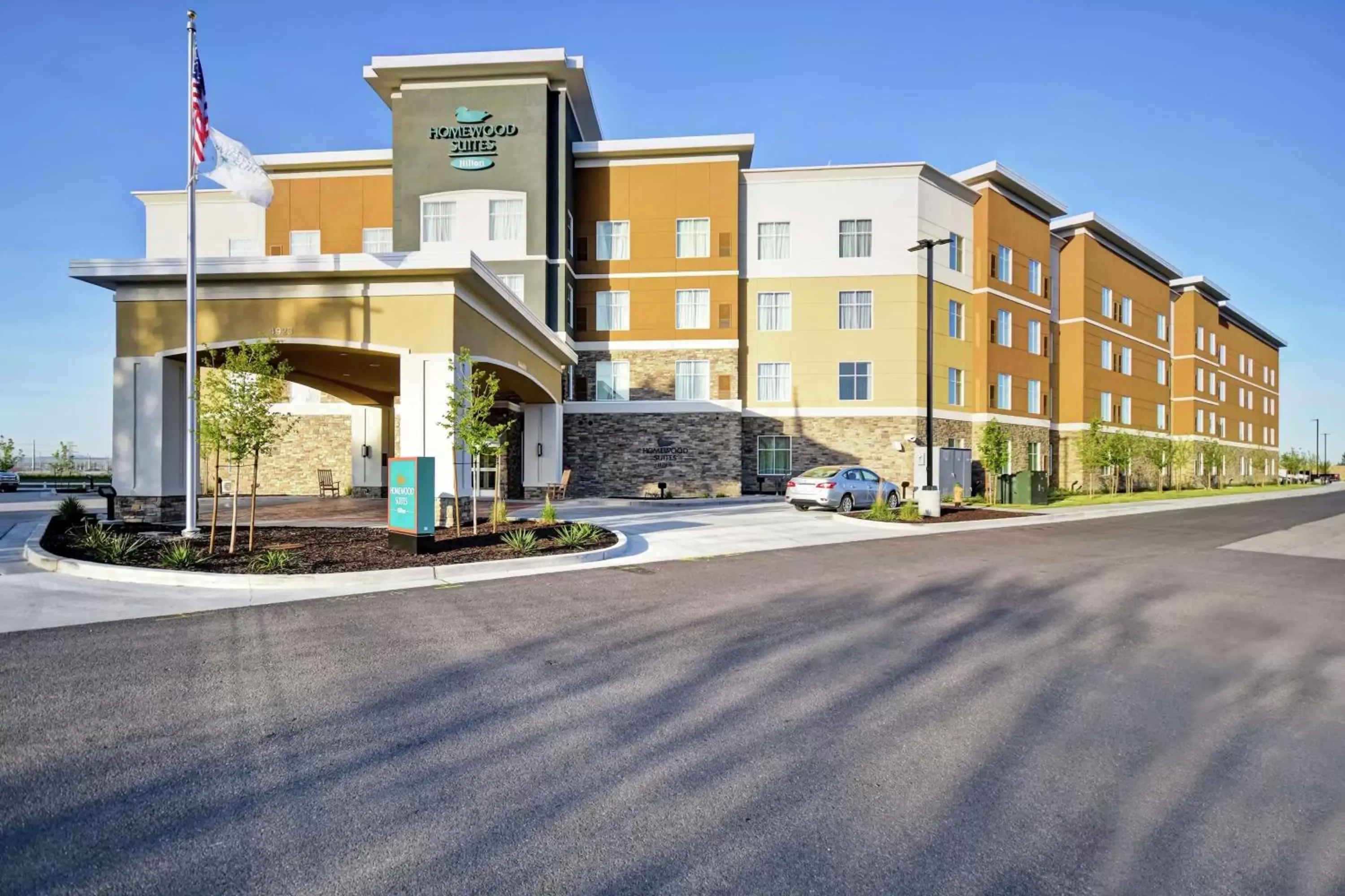 Property Building in Homewood Suites By Hilton Salt Lake City Airport