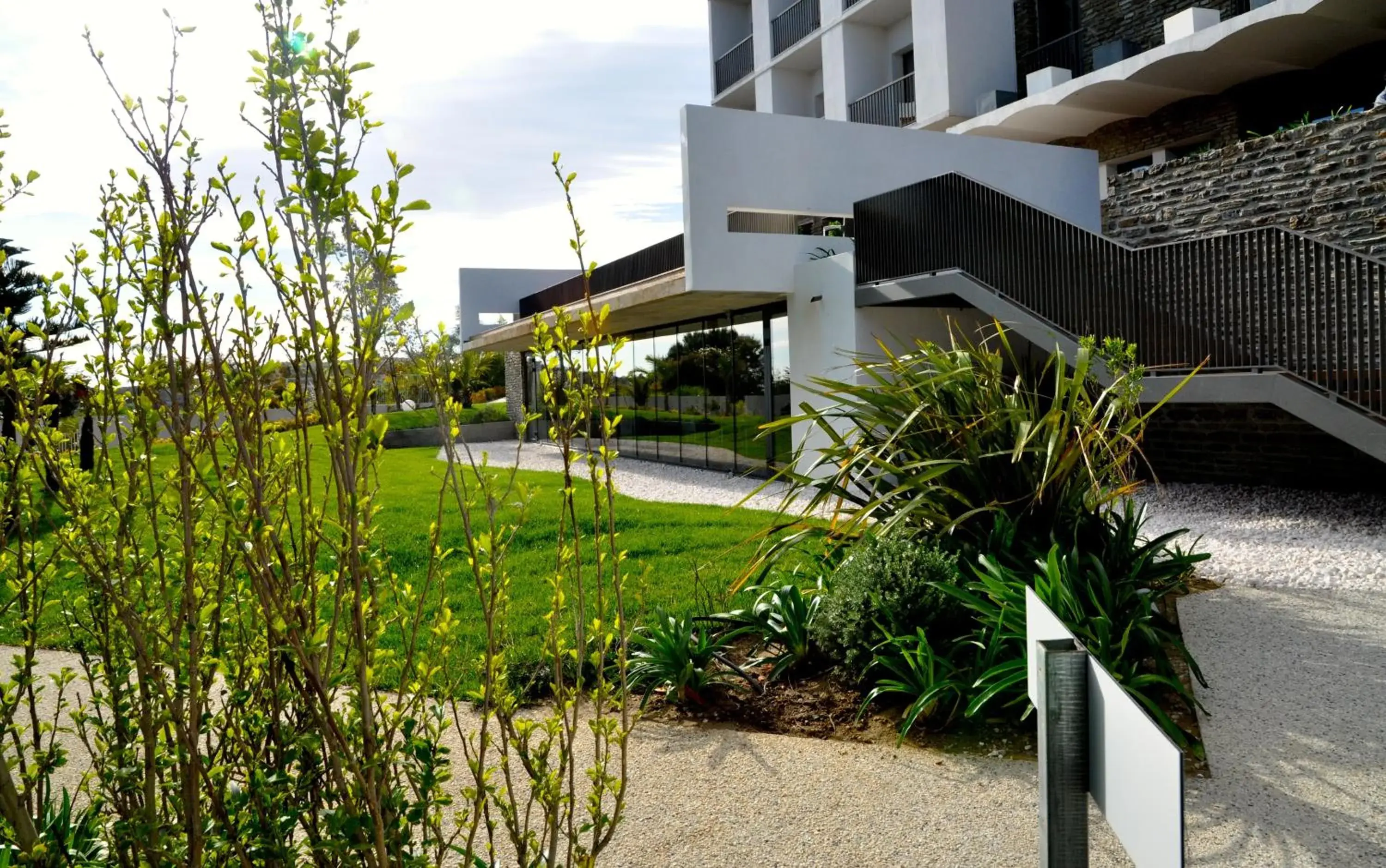 Facade/entrance, Property Building in Grand Hotel Du Golfe