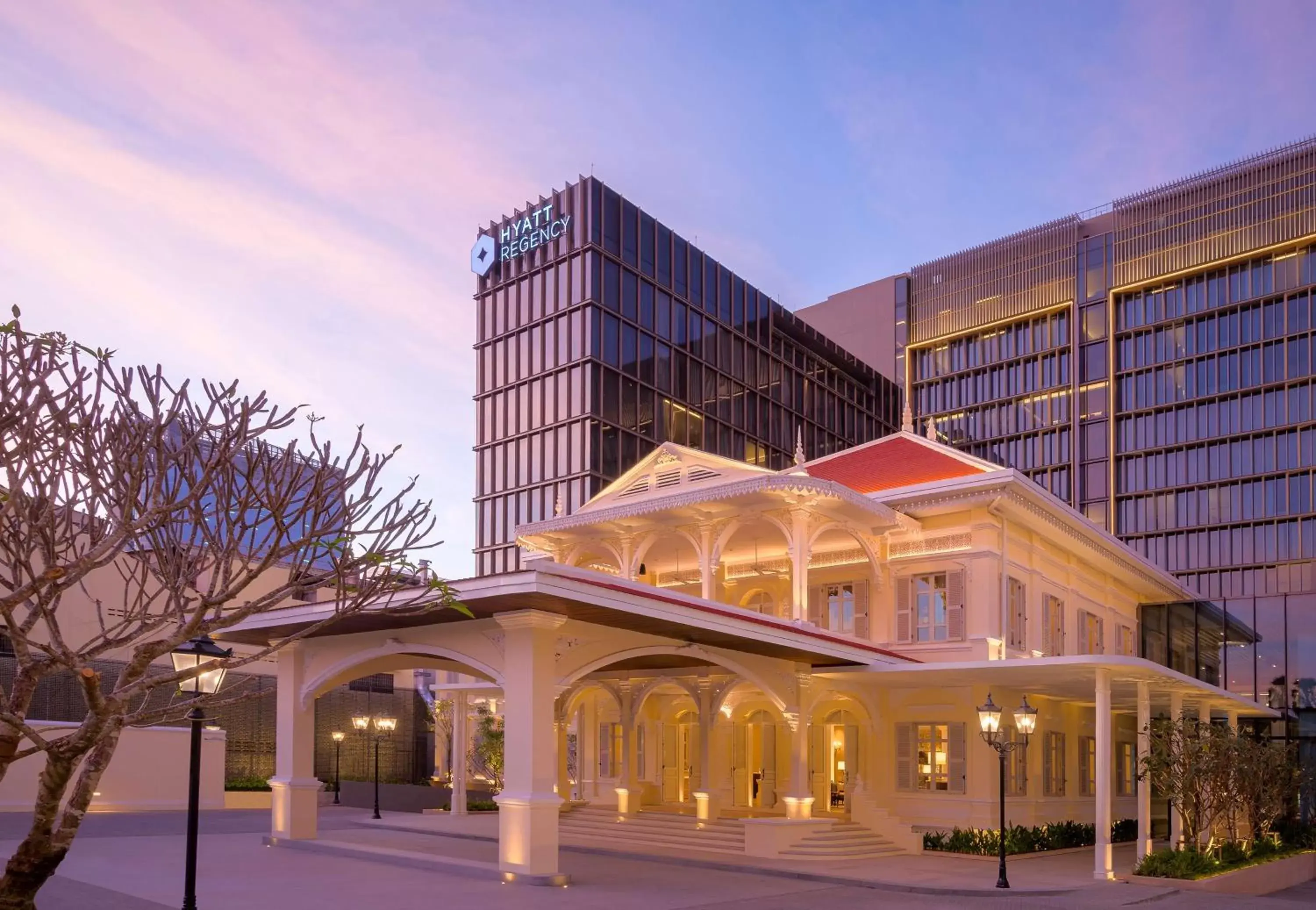 Property building in Hyatt Regency Phnom Penh