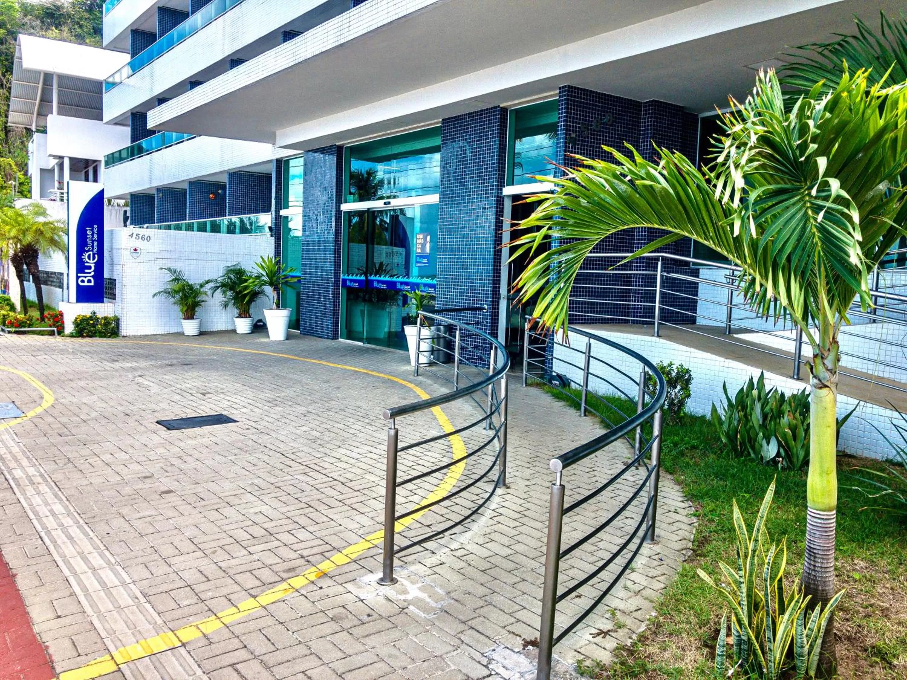 Facade/entrance in BLUE SUNSET