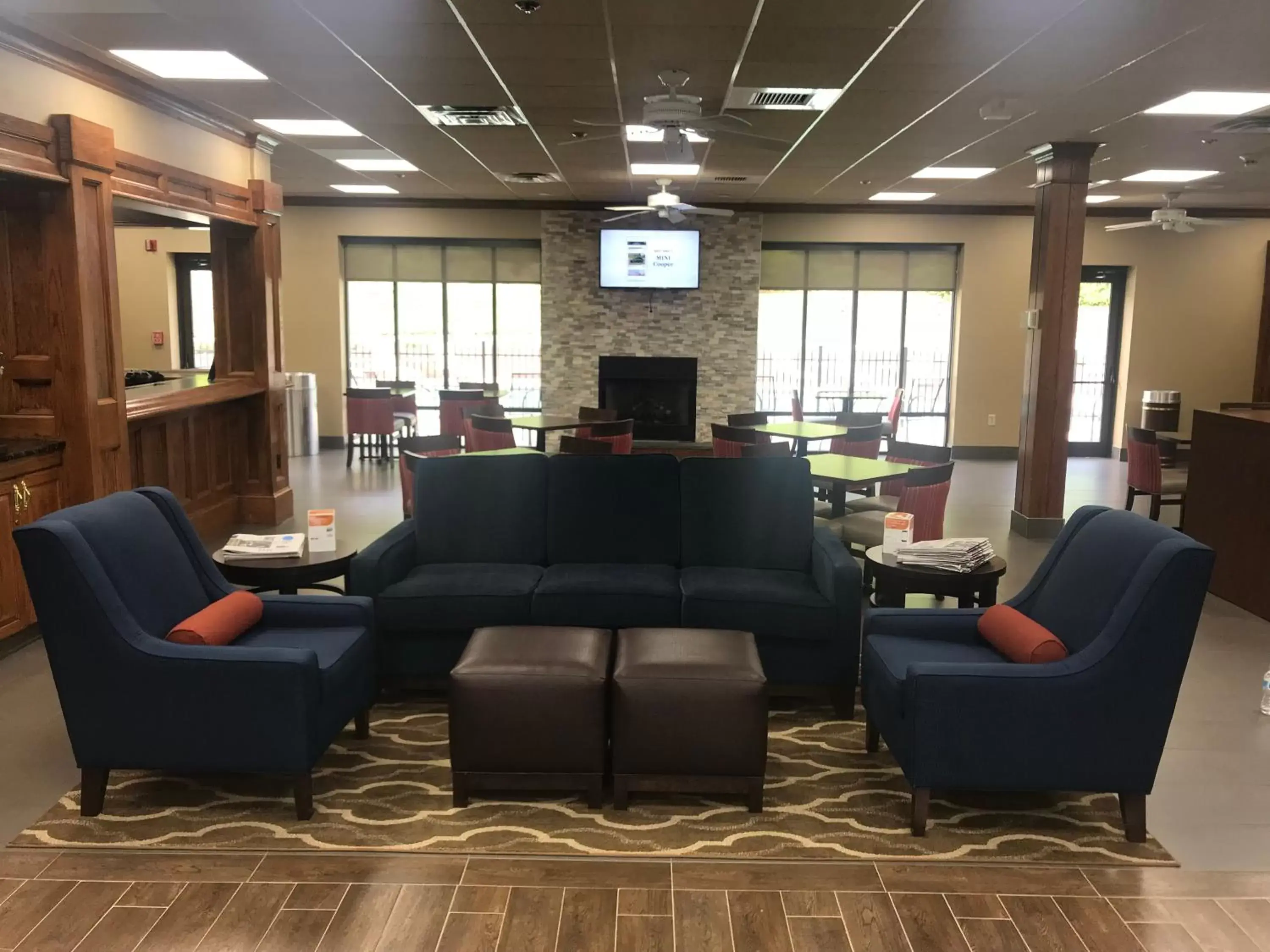 Seating Area in Comfort Inn Pinehurst