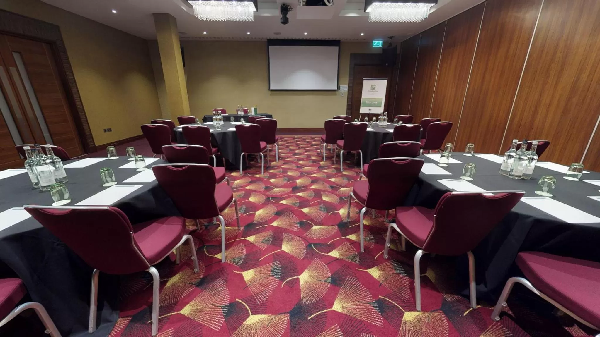 Meeting/conference room in Holiday Inn London Kensington High St. by IHG