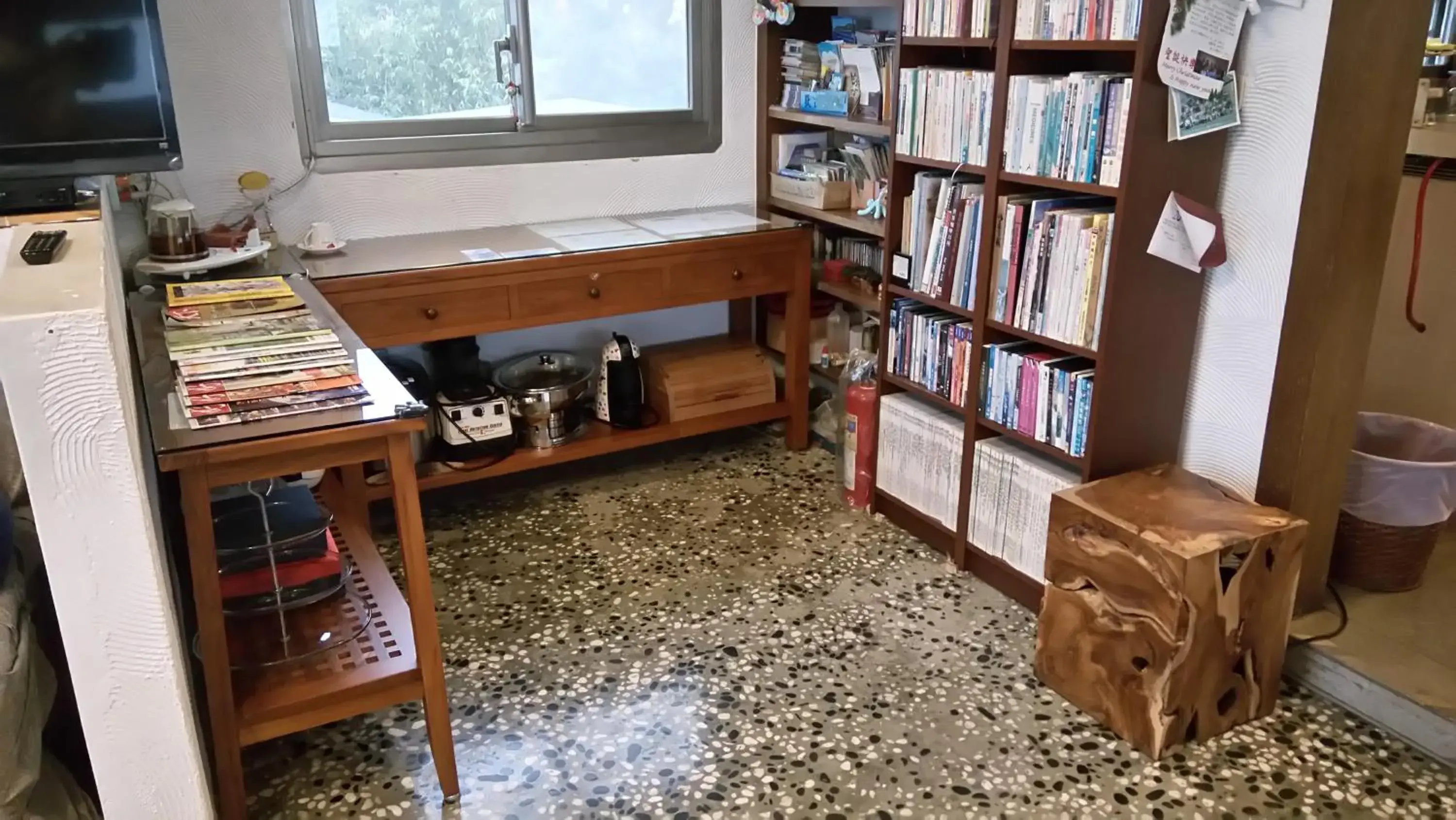 Library in Levite Villa