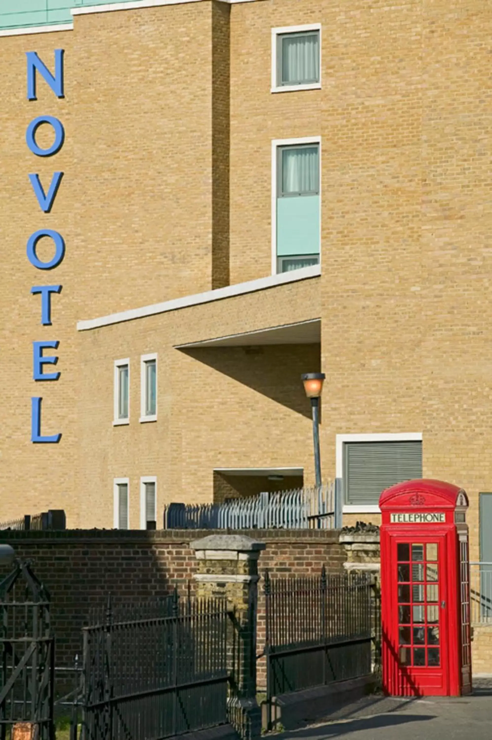 Facade/entrance, Property Building in Novotel London Greenwich