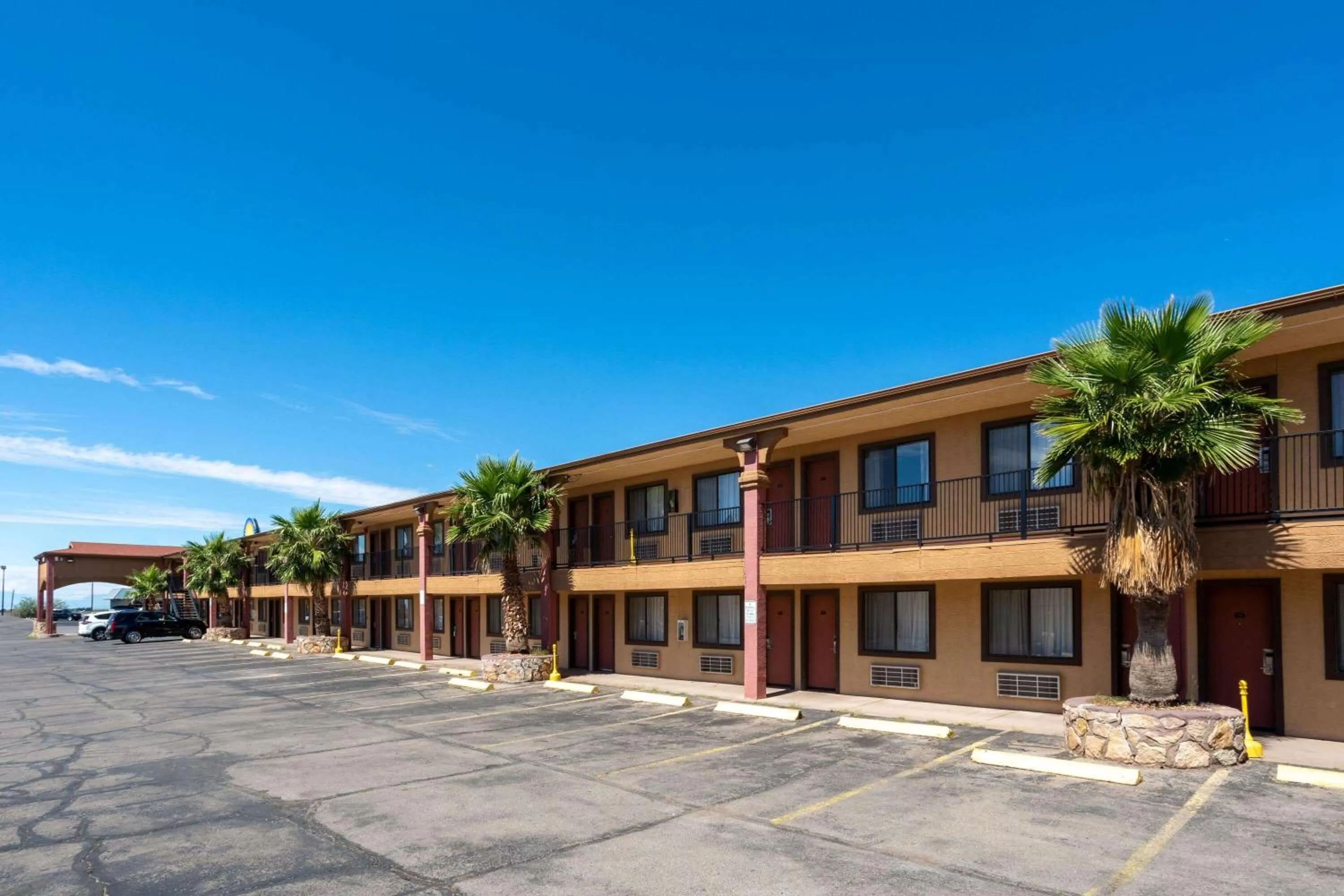Property building in Days Inn by Wyndham Alamogordo White Sands