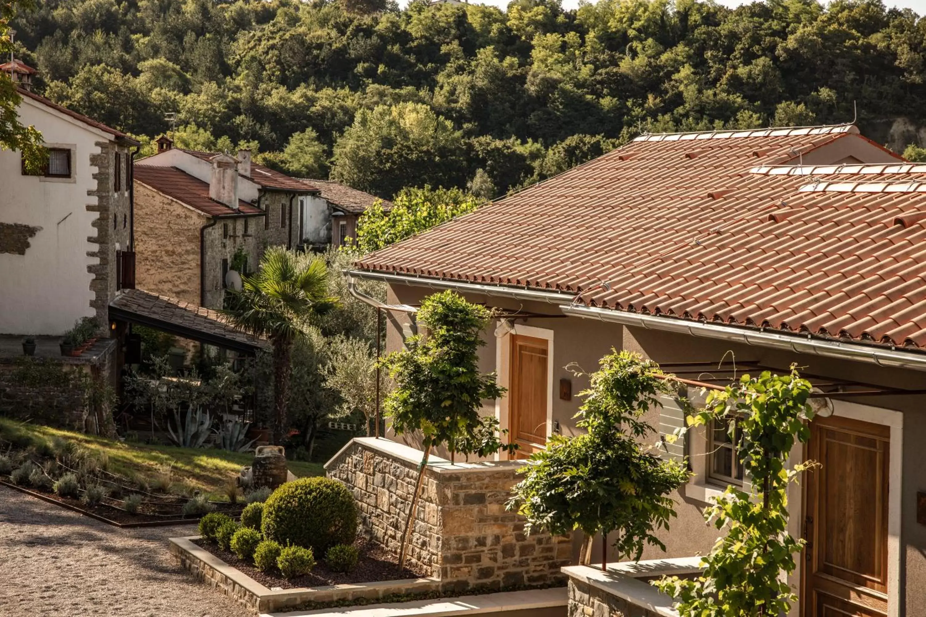 Facade/entrance, Property Building in San Canzian Village & Hotel