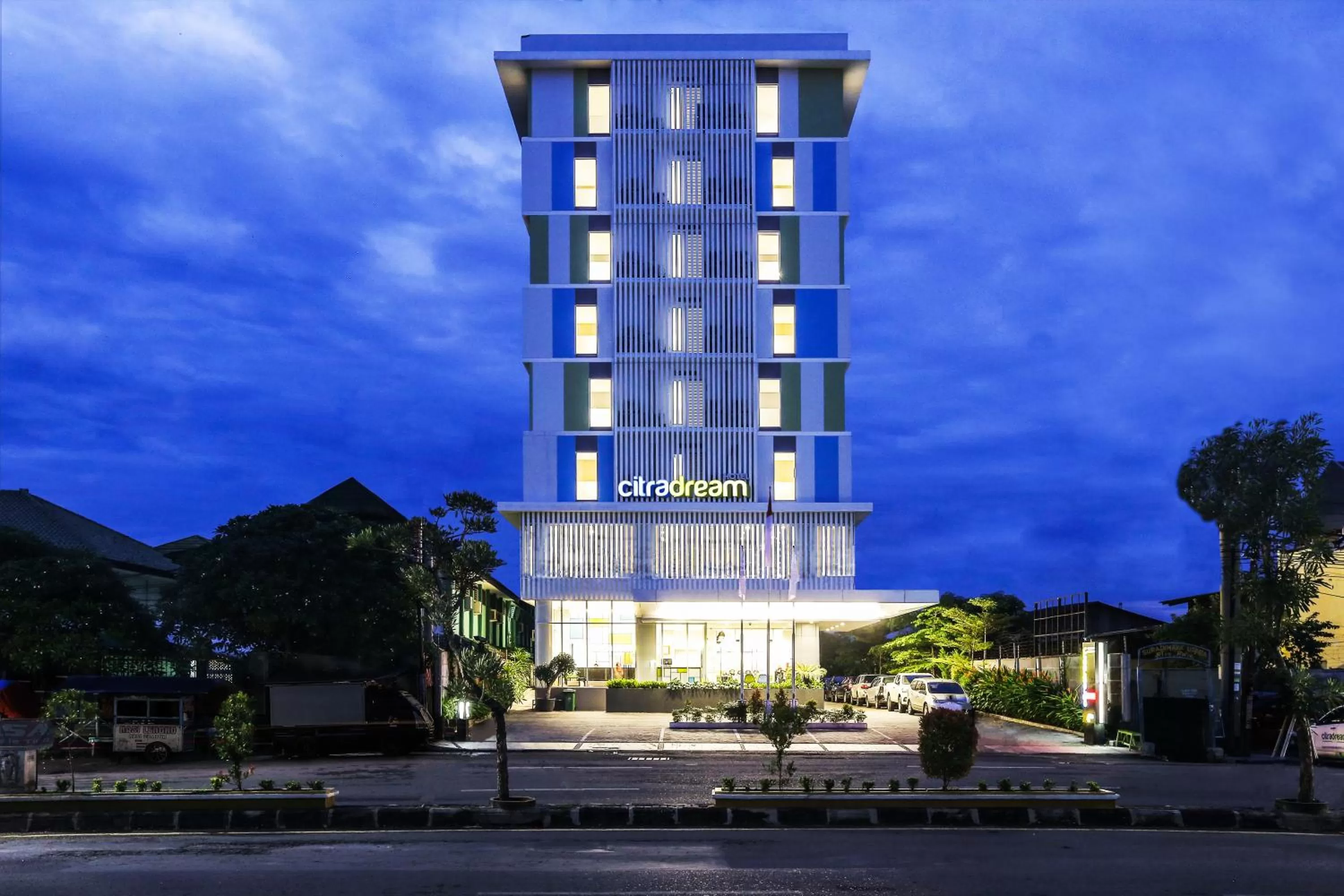 Property building in Hotel Citradream Cirebon