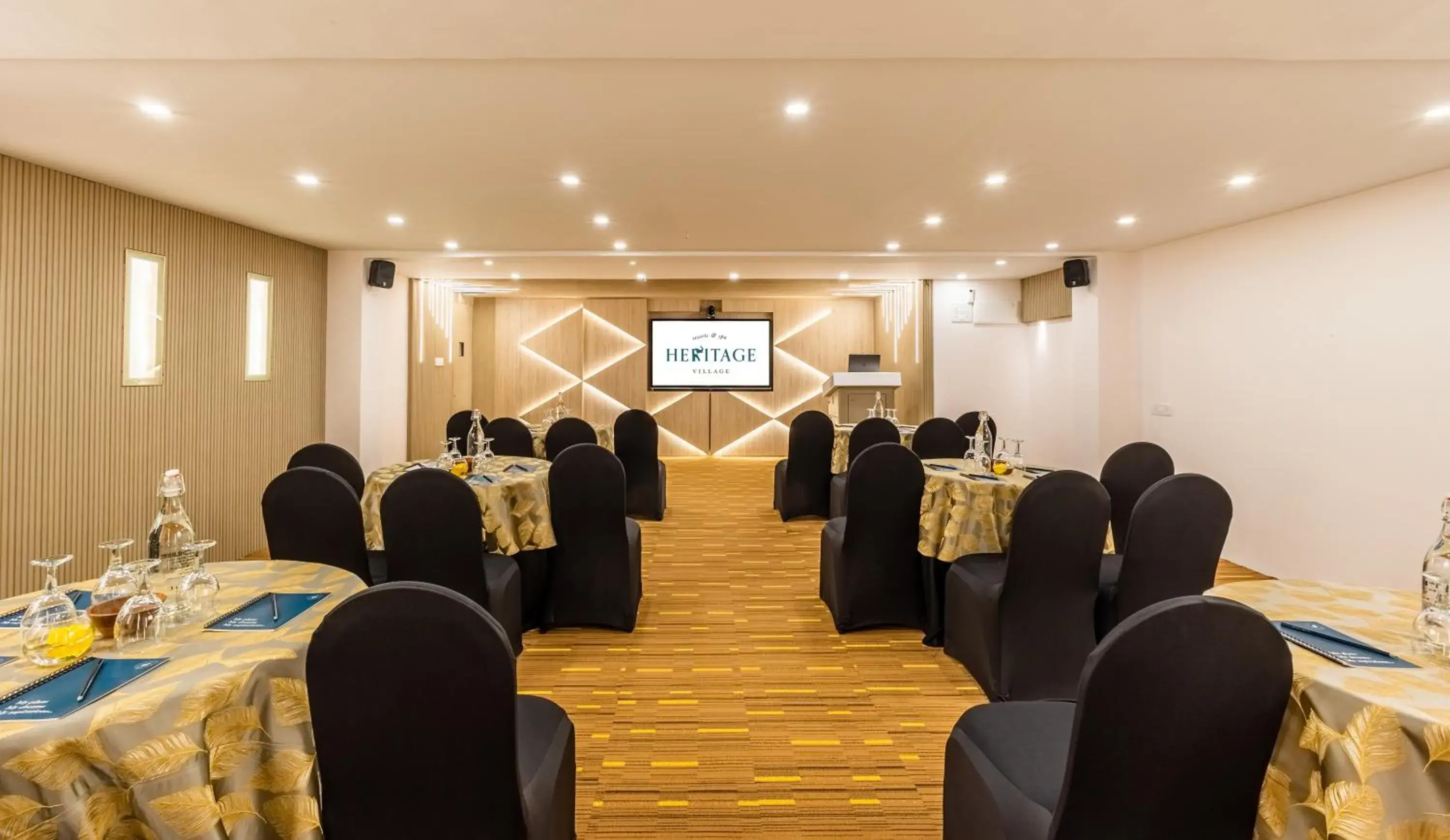 Meeting/conference room in Heritage Village Resort & Spa Goa