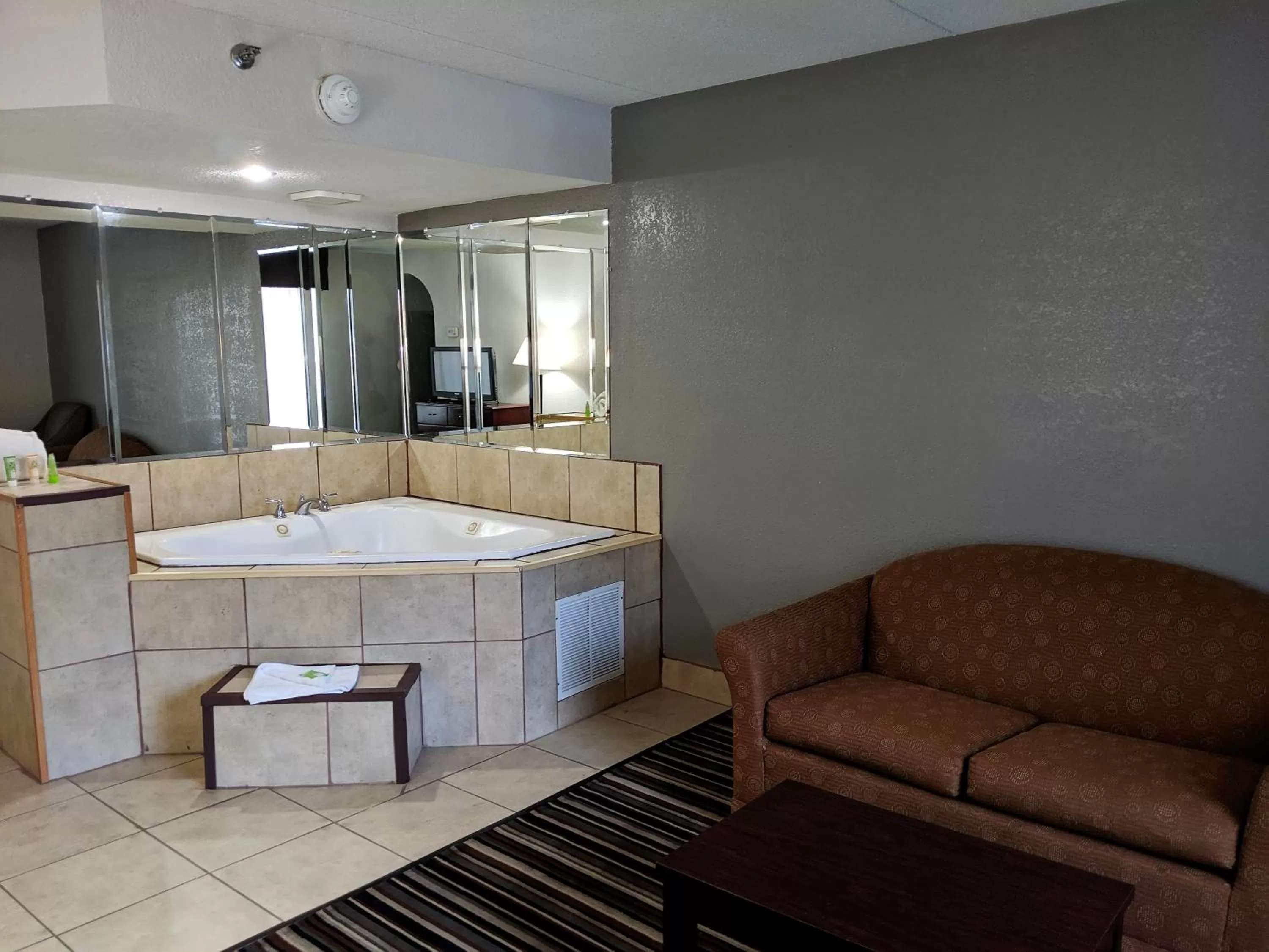 Shower in Wyndham Garden Charlotte Airport Southeast